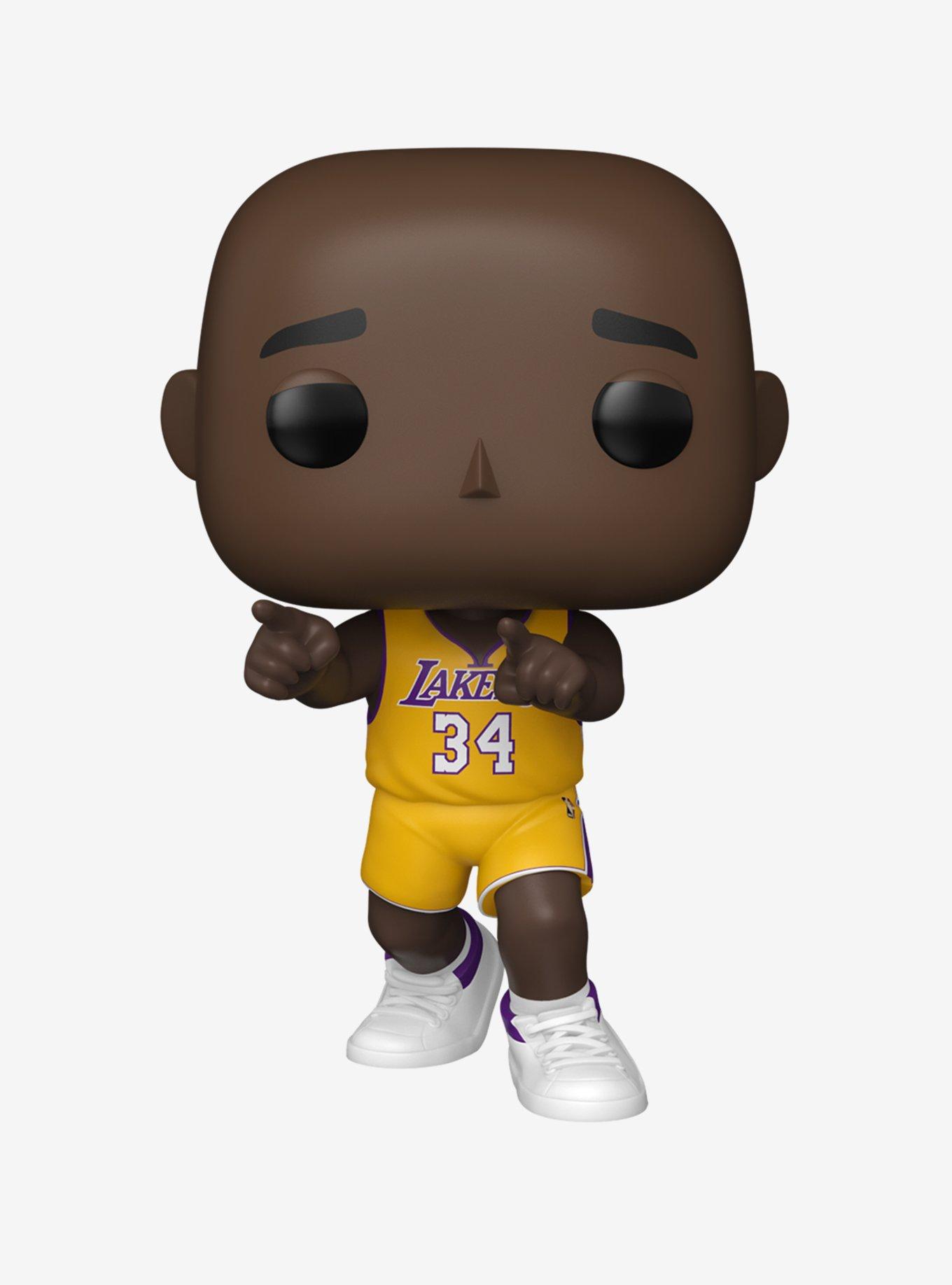 Funko NBA Los Angeles Lakers Pop! Basketball Shaq (2000 WCF Celebration) Vinyl Figure, , hi-res