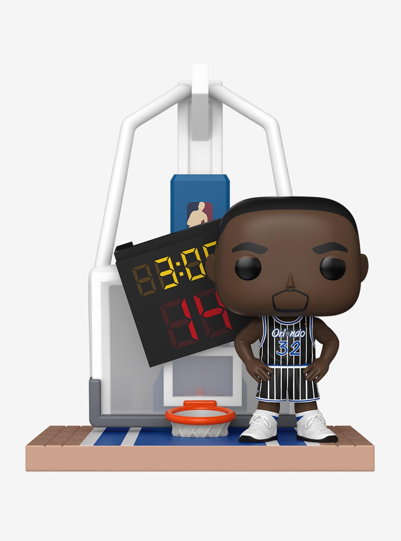 Funko NBA Orlando Magic Pop! Deluxe Shaq With Backboard Vinyl Figure, , hi-res