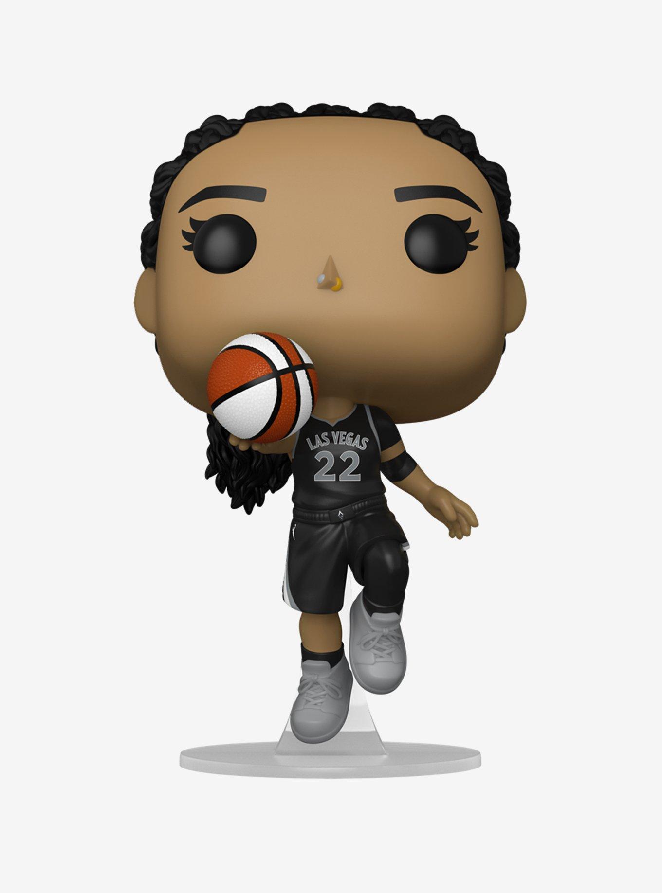 Funko Las Vegas Aces Pop! WNBA A'ja Wilson Vinyl Figure, , hi-res