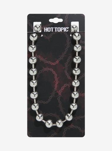Chunky Ball Chain Choker | Hot Topic