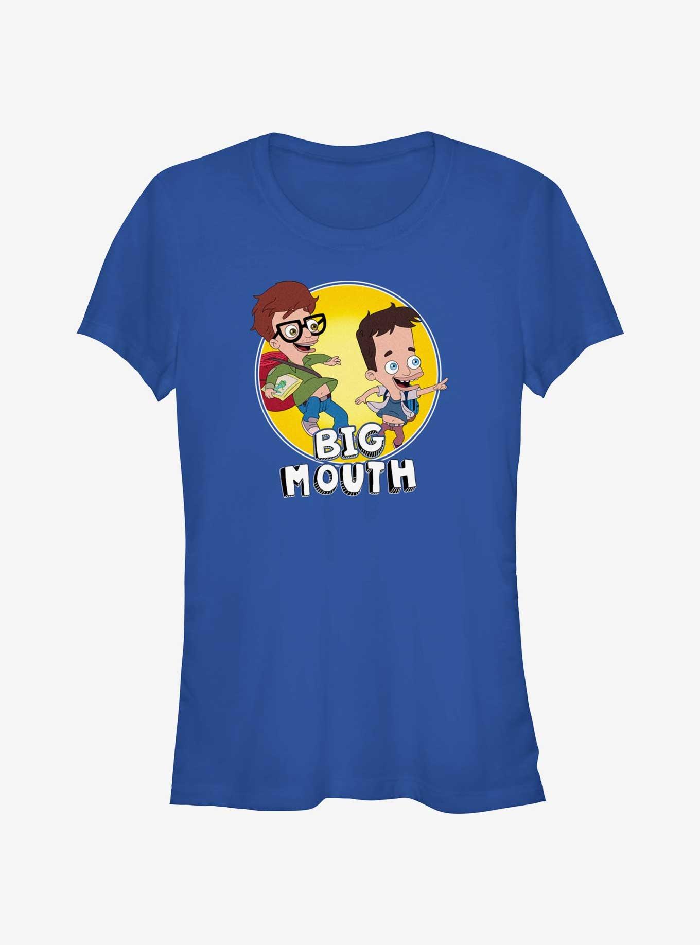Big Mouth Andrew And Nick Lockup Girls T-Shirt, , hi-res