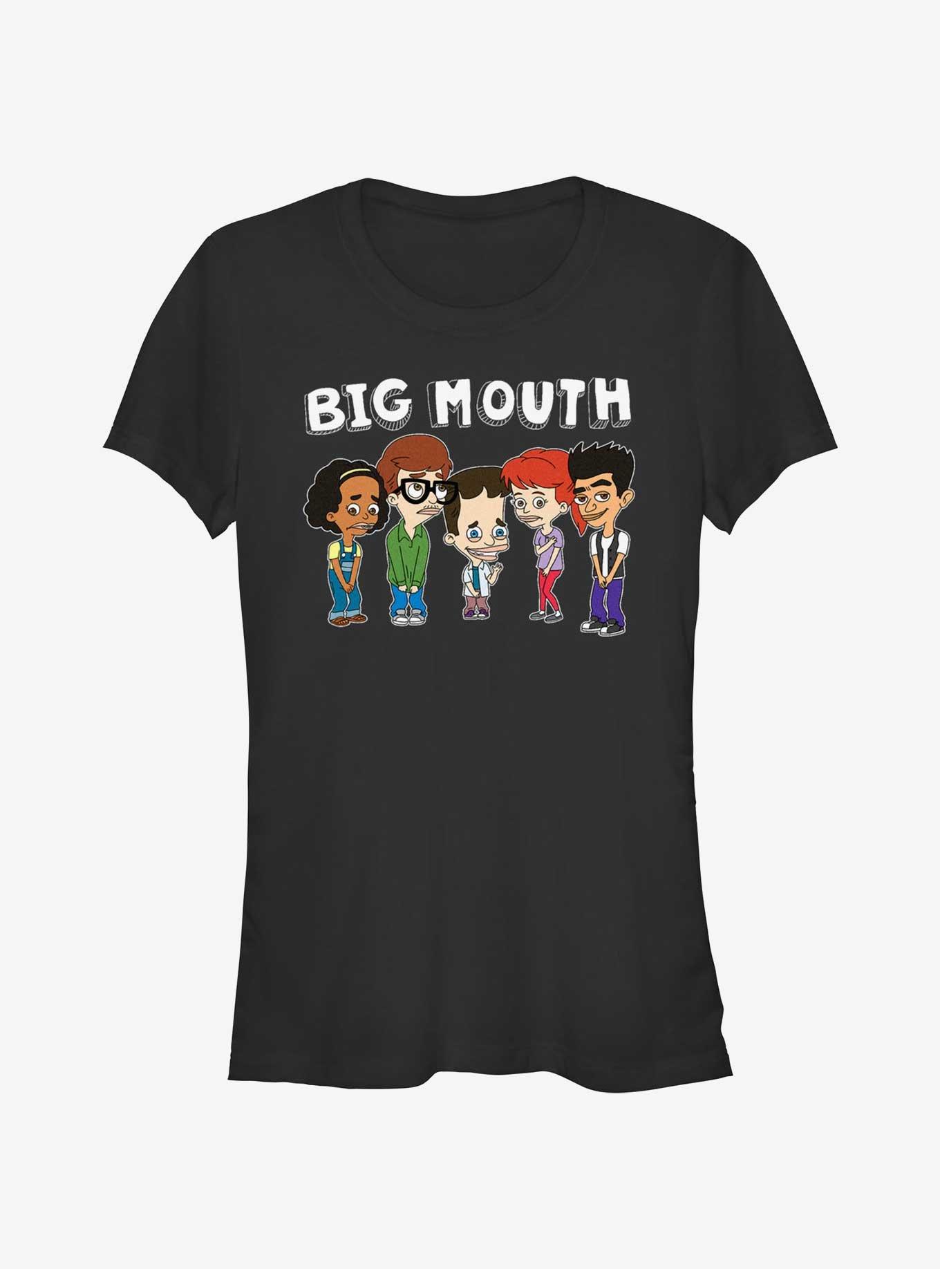 Big Mouth Big Group Girls T-Shirt, , hi-res