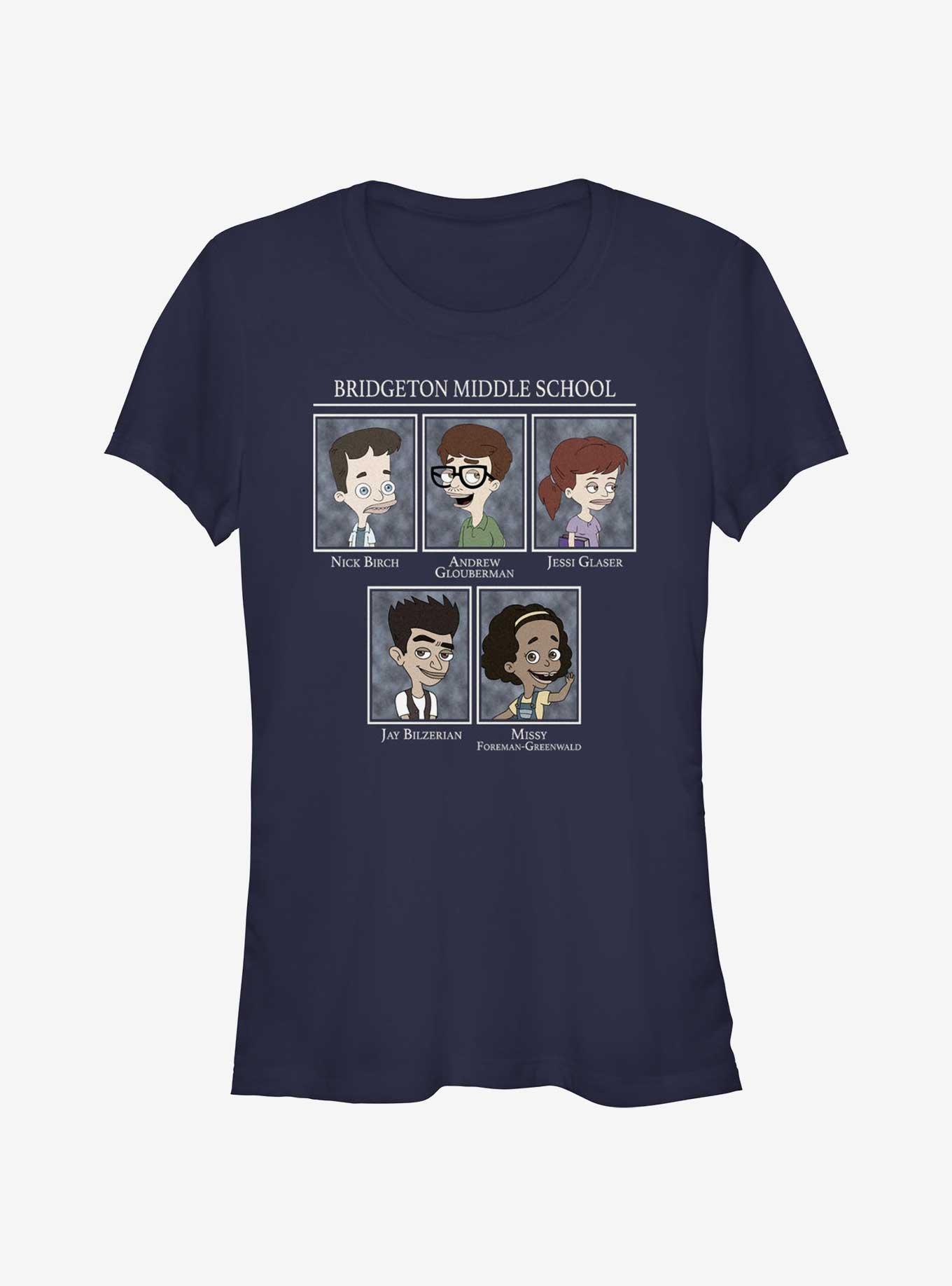 Big Mouth The Bridgeton Yearbook Girls T-Shirt, , hi-res