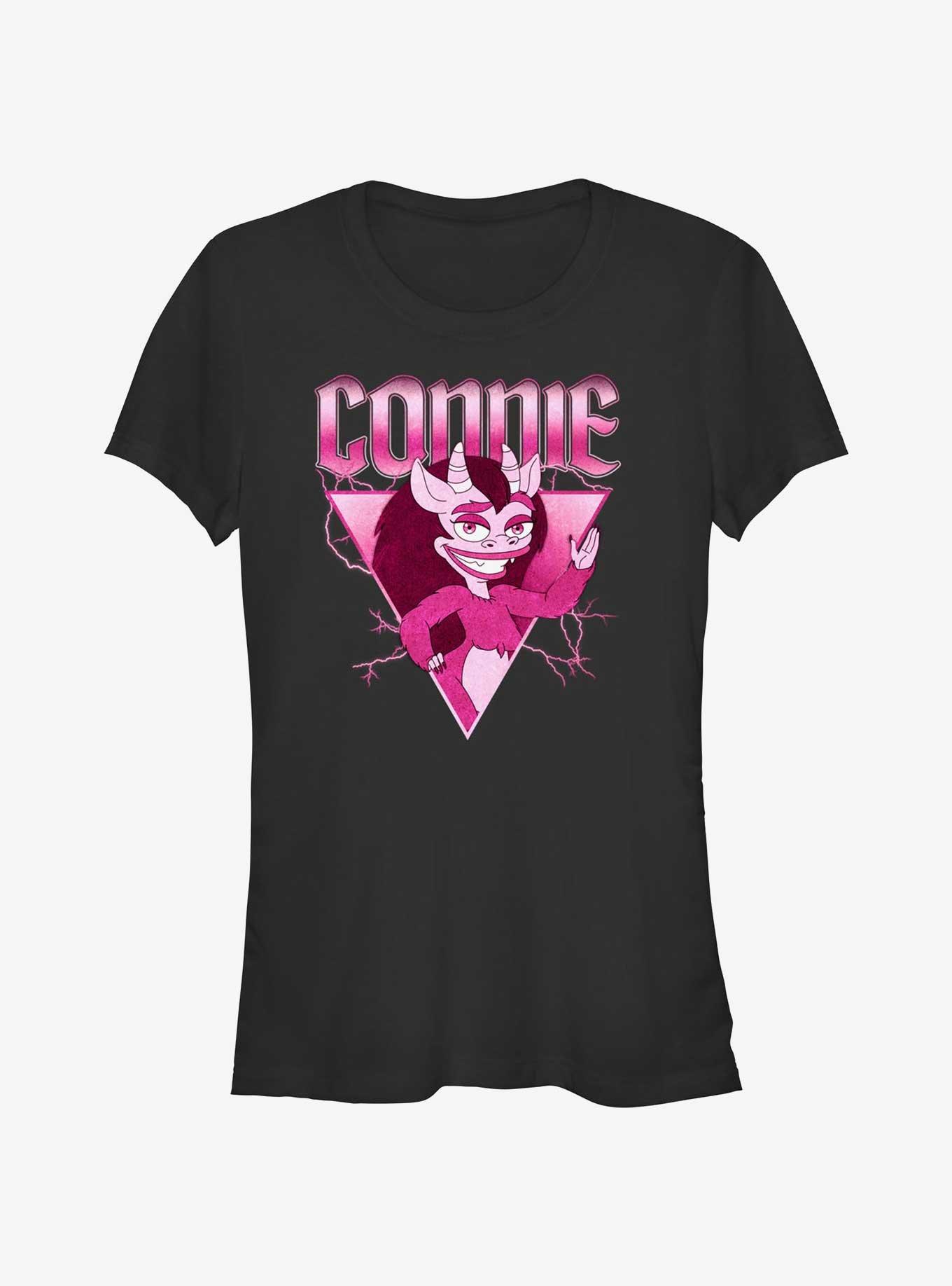 Big Mouth Connie Metal Triangle Girls T-Shirt, , hi-res