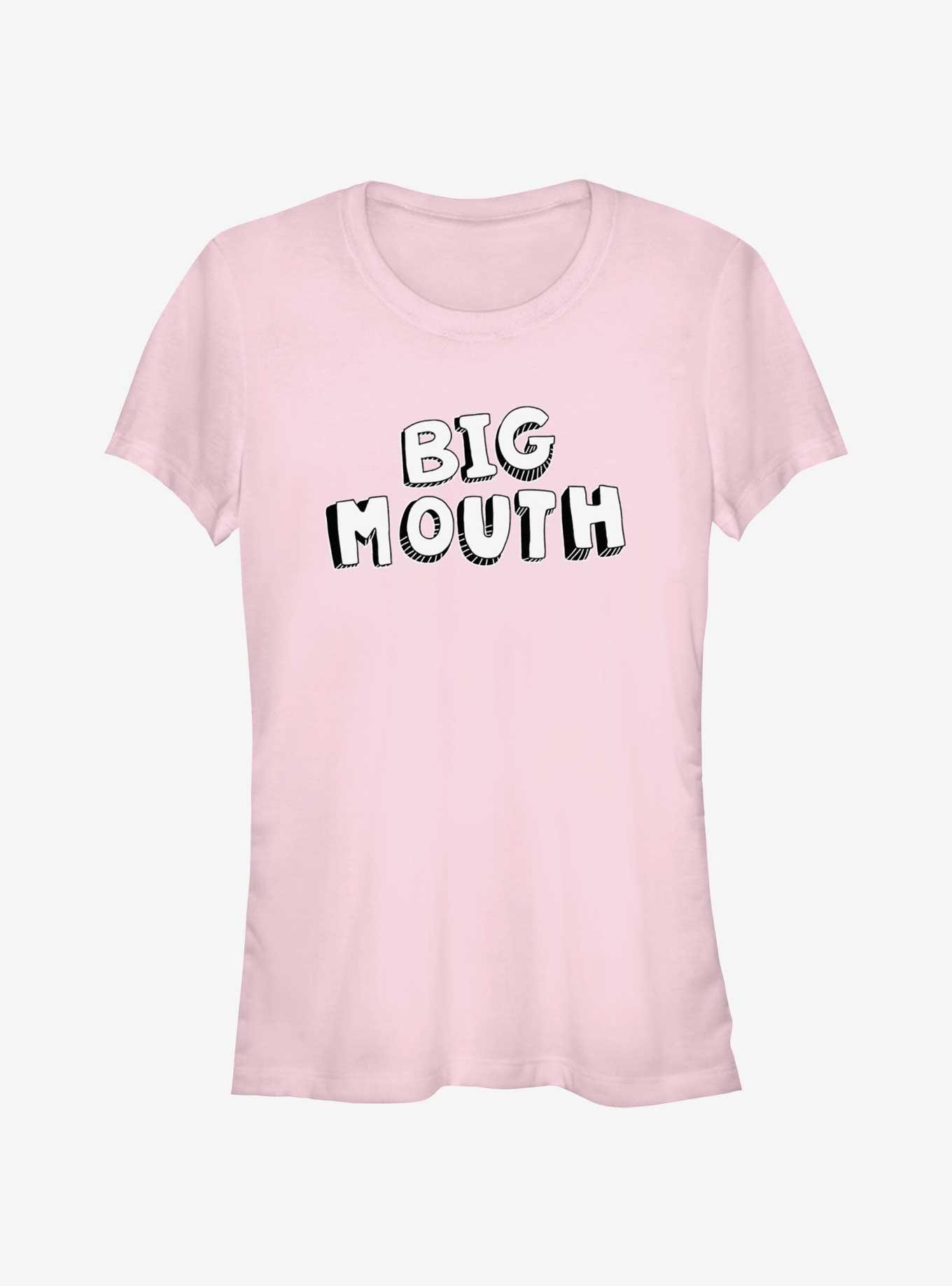 Big Mouth Logo Stacked Big Mouth Girls T-Shirt, , hi-res