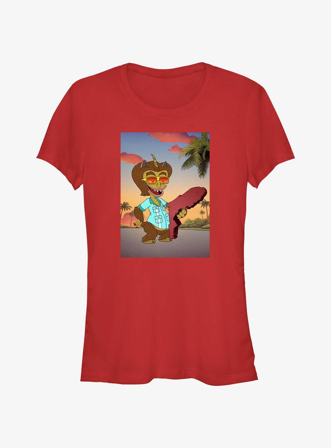 Big Mouth Maury Beverly Florida Girls T-Shirt, , hi-res