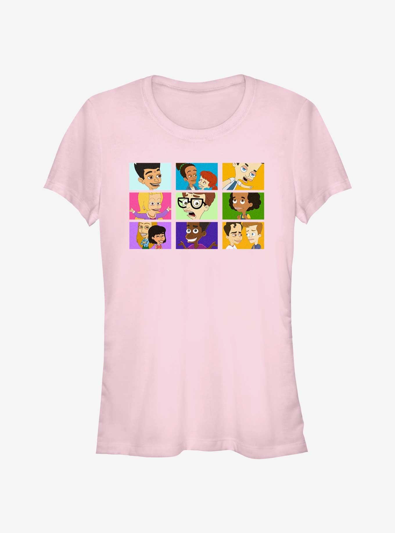 Big Mouth Box 9 Up Girls T-Shirt, , hi-res