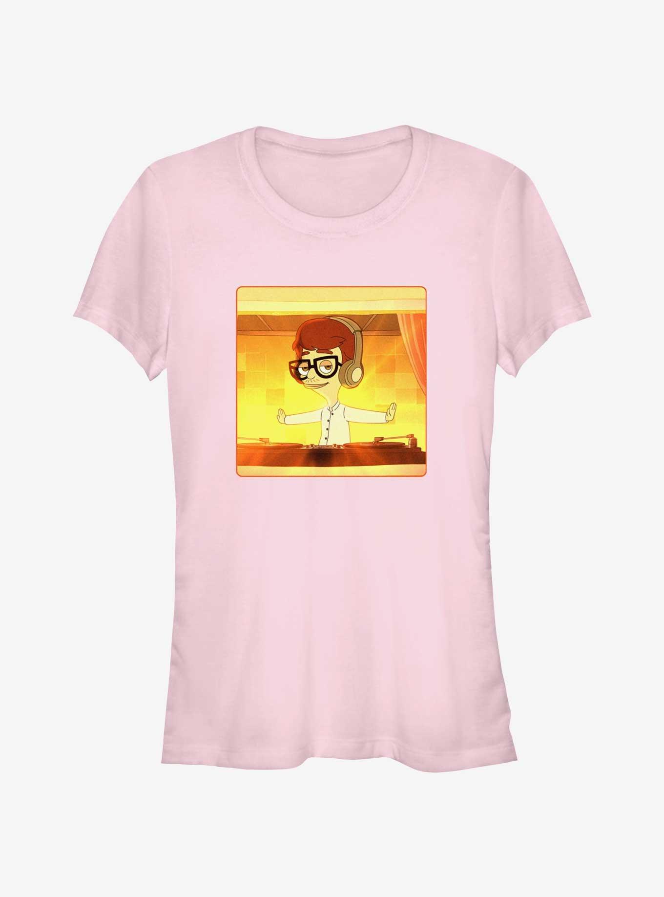 Big Mouth Andrew DJ Box Girls T-Shirt, , hi-res