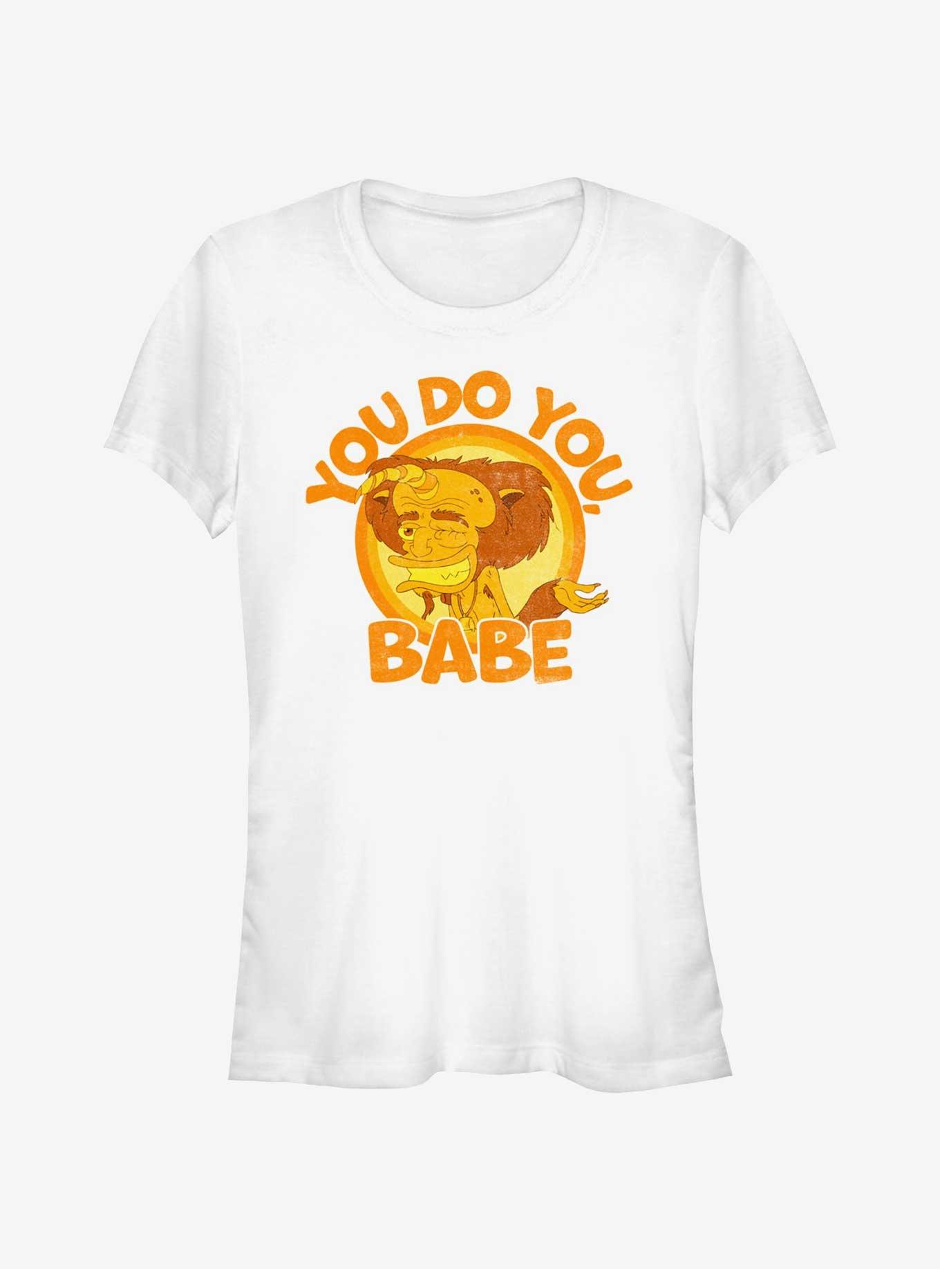 Big Mouth Rick You Do You Girls T-Shirt