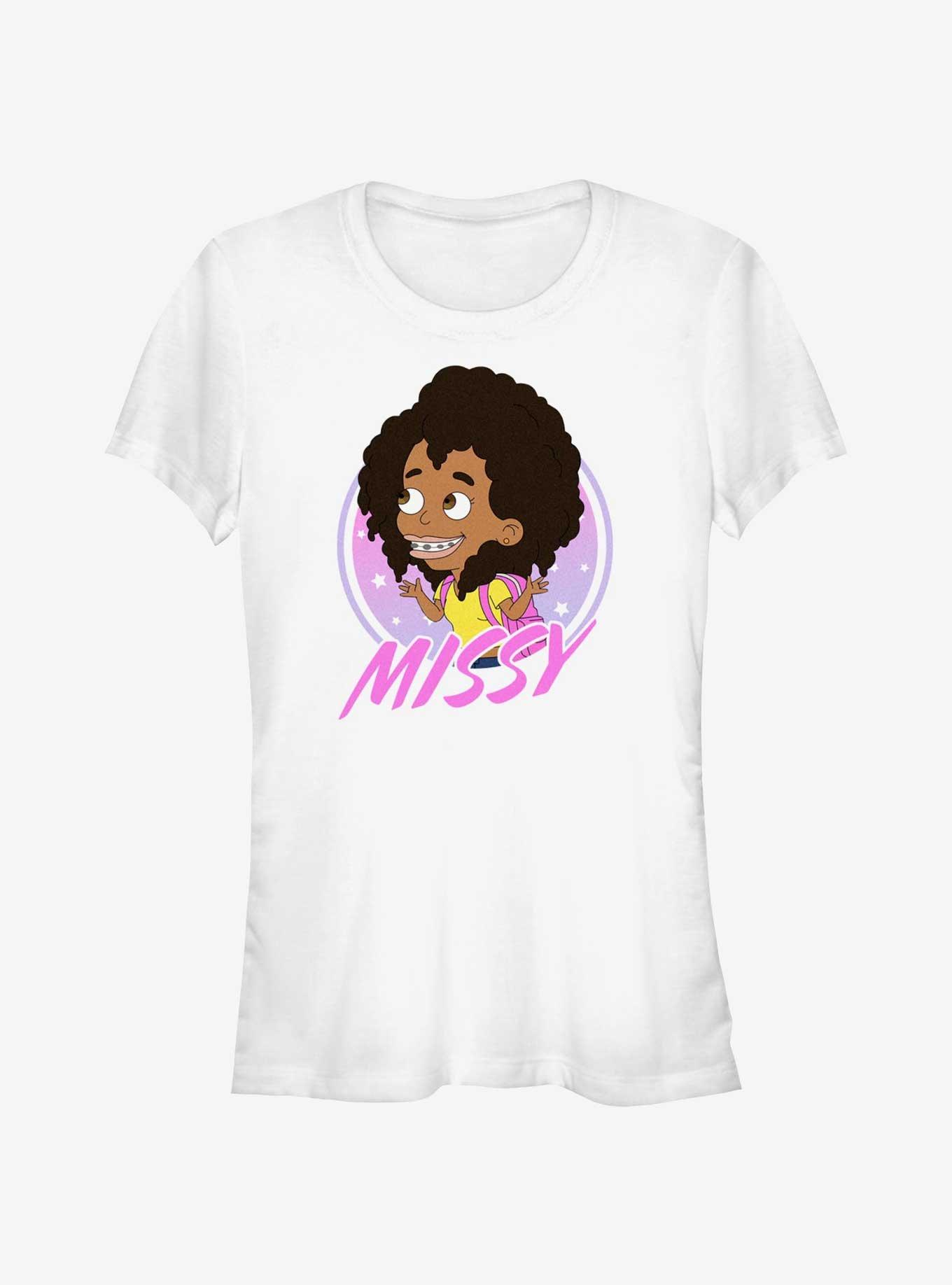 Big Mouth Missy Badge Girls T-Shirt, , hi-res