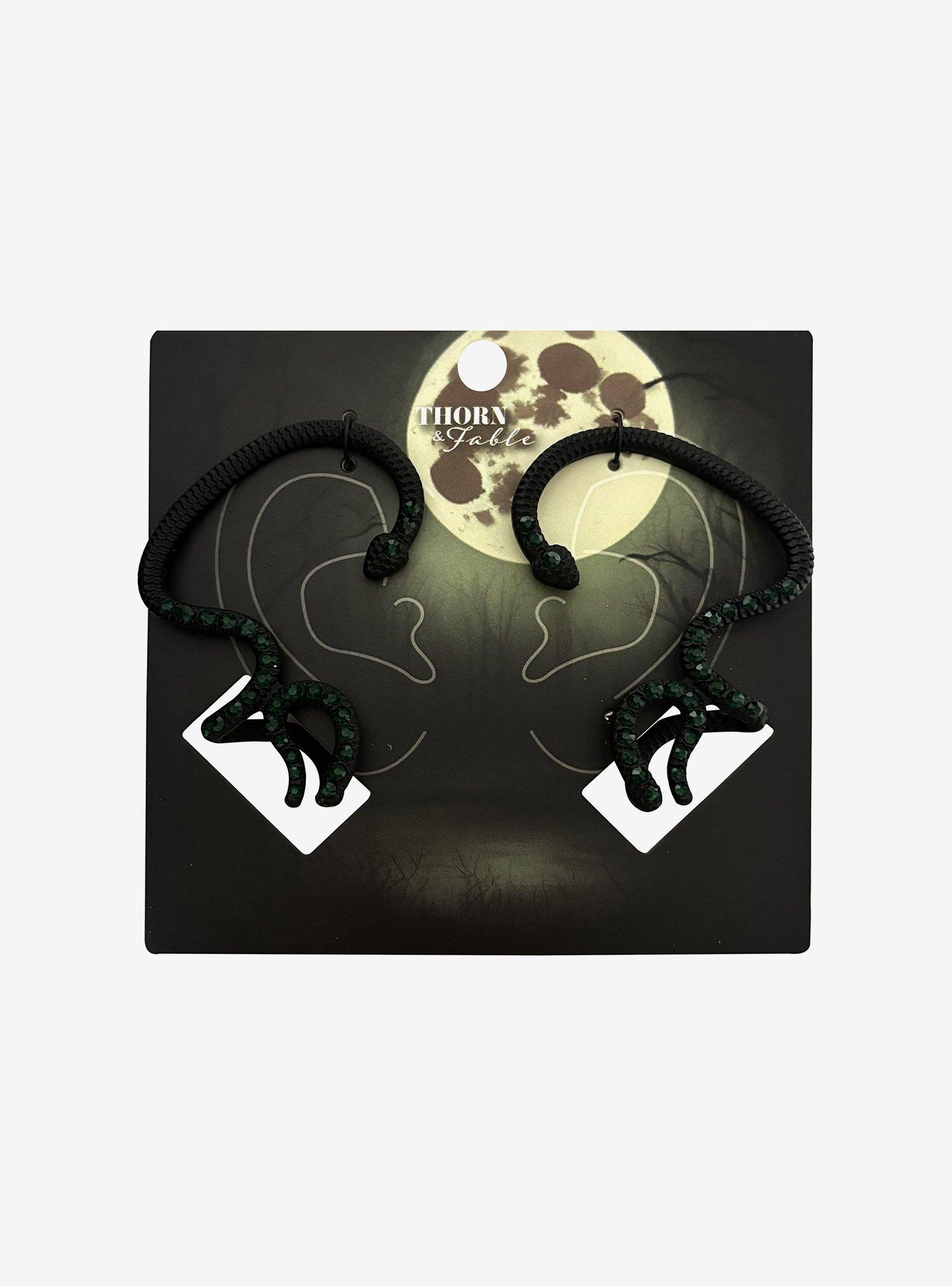 Thorn & Fable Snake Ear Cuff Set, , hi-res