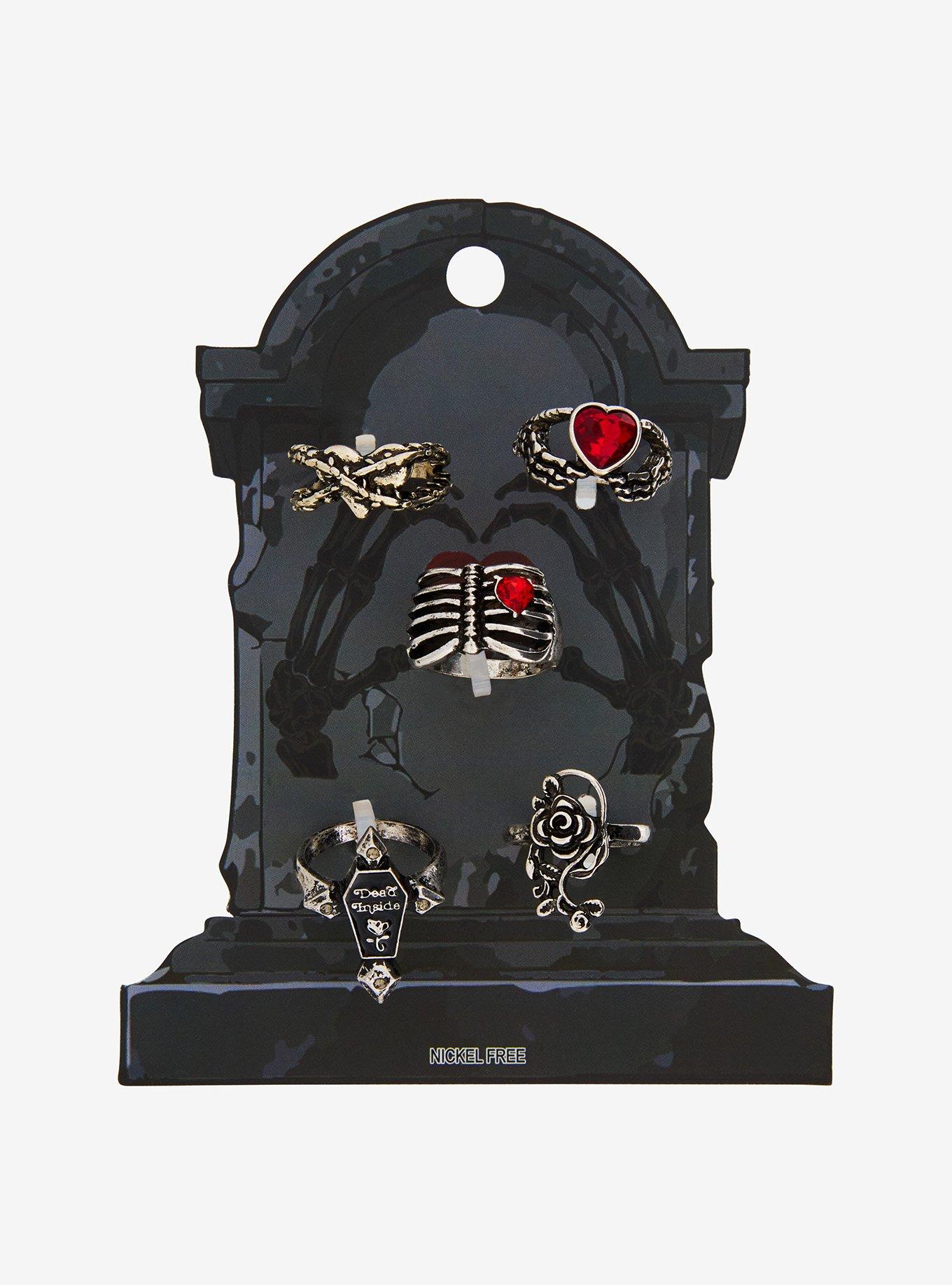 Skeleton Jewels Ring Set, , hi-res
