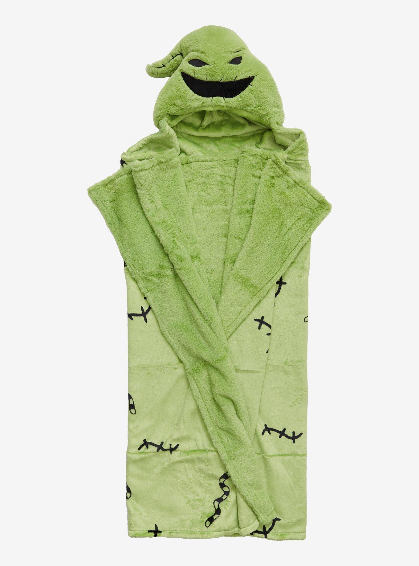 Disney Nightmare Before Christmas Oogie Boogie Plush Hooded