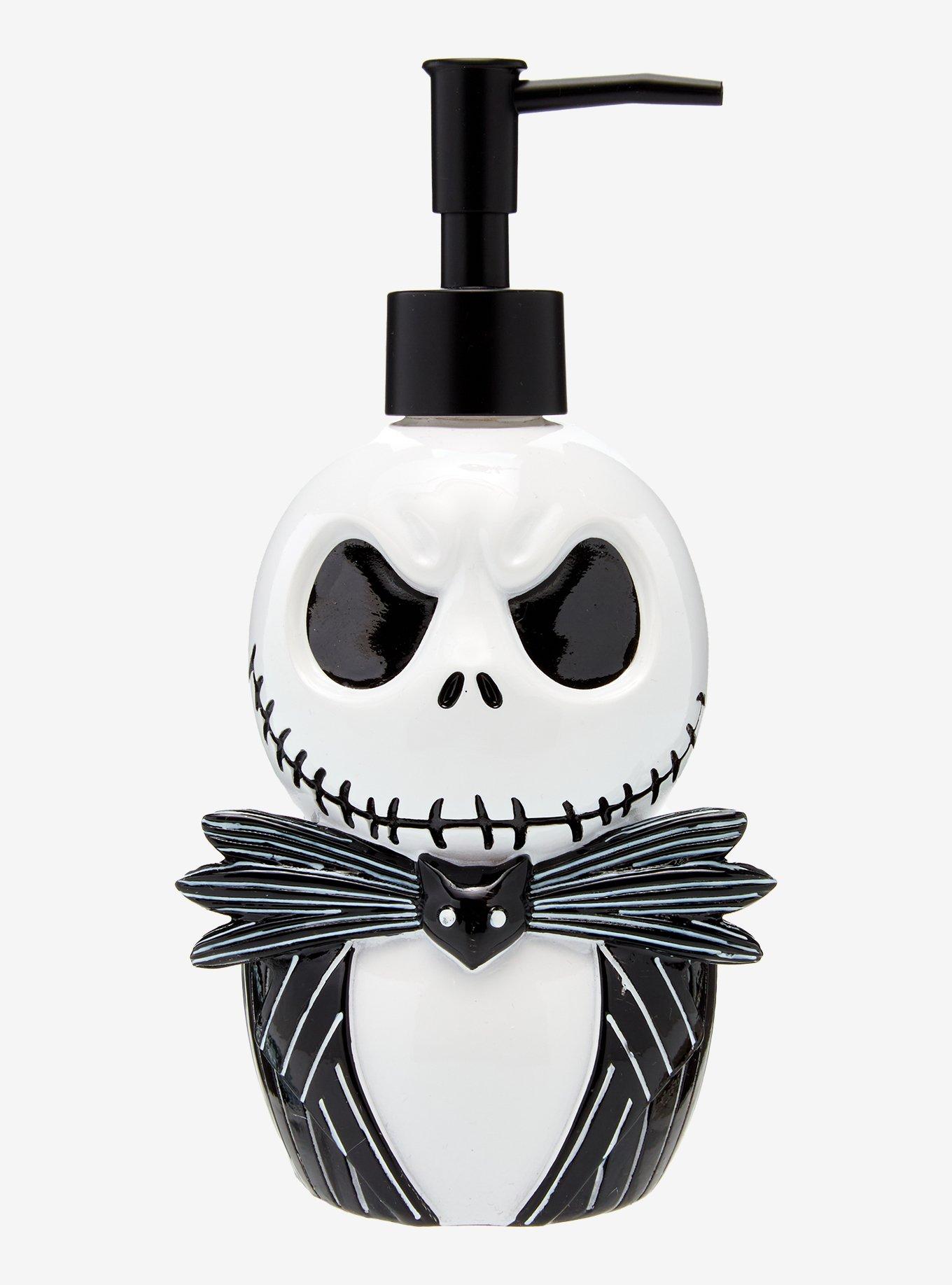 Disney The Nightmare Before Christmas Jack Skellington Figural Soap Pump, , hi-res