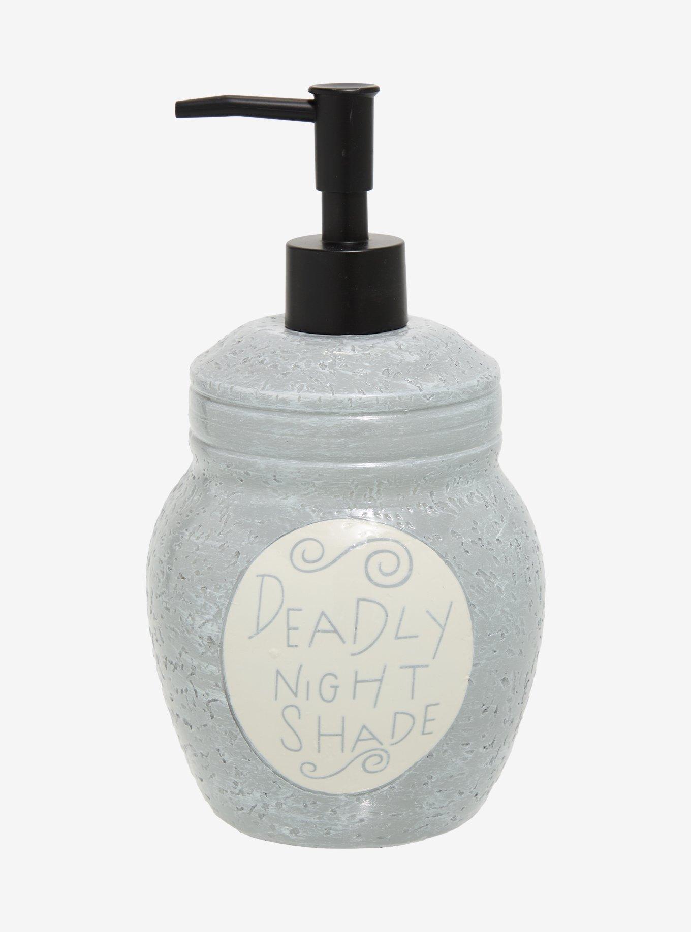 Disney The Nightmare Before Christmas Deadly Nightshade Soap Pump