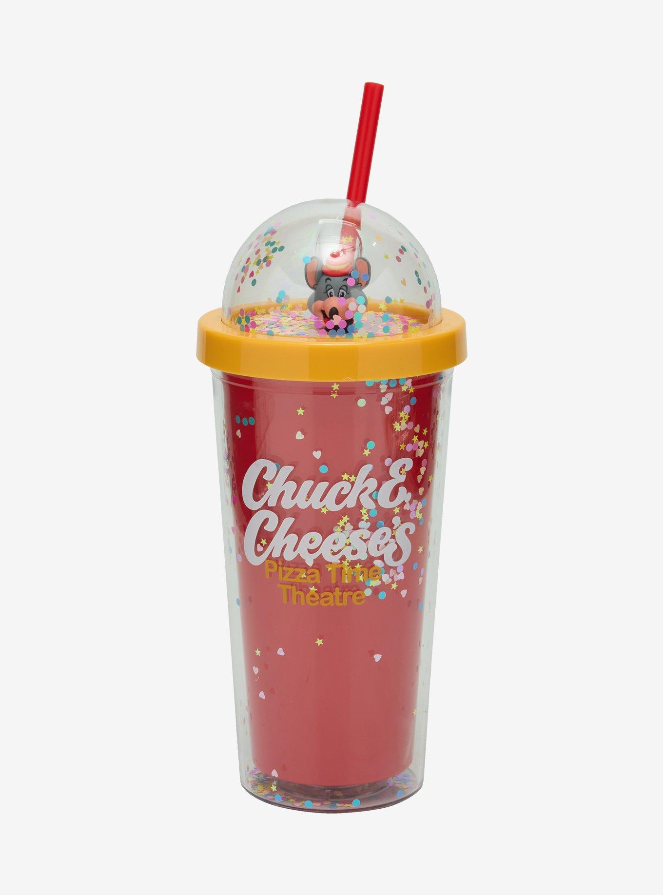 Chuck E. Cheese Confetti Domed Carnival Cup — BoxLunch Exclusive, , hi-res