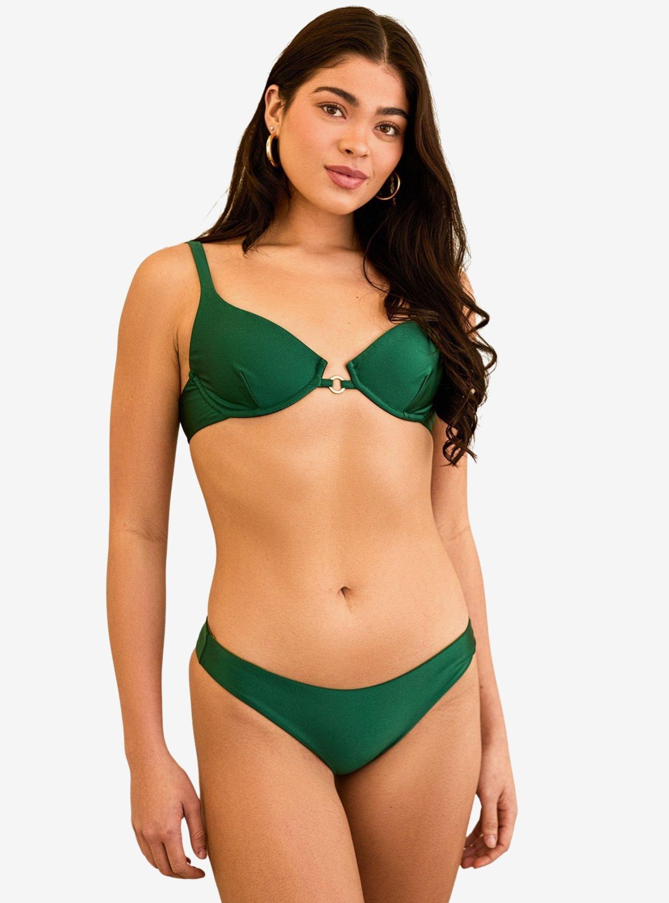 Dippin' Daisy's Nocturnal Cheeky Swim Bottom Hunter, , hi-res