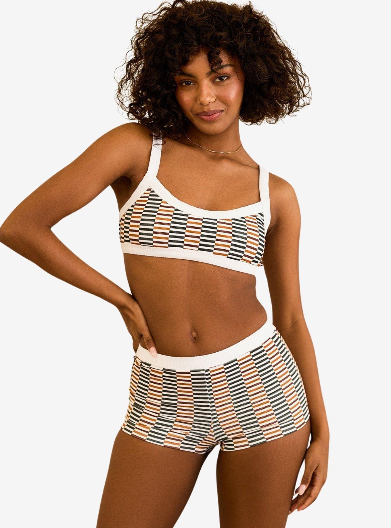 Dippin' Daisy's Kelly Bandeau Swim Top Cola, , hi-res