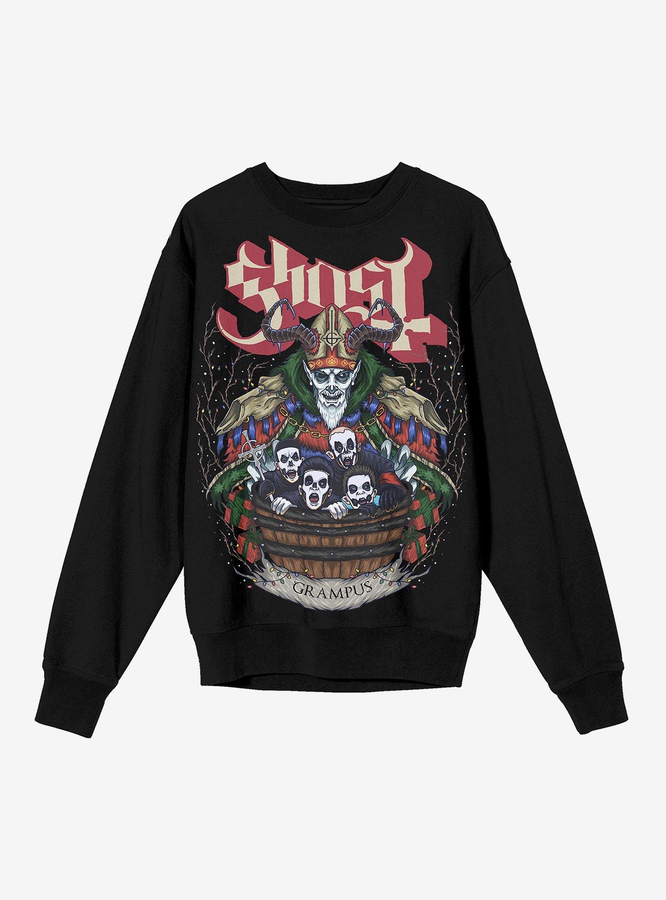 Ghost Grampus Holiday Sweatshirt, , hi-res