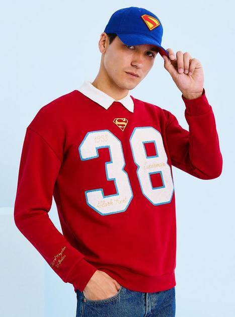 Supreme初期ヴィンテージ激レアスウェットスーパーマンBOXcrewneck Supreme初期ヴィンテージ激レアスウェットスーパーマン