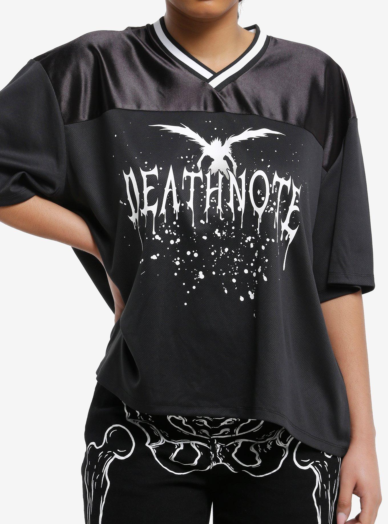 Death Note Ryuk Girls Oversized Jersey Top, , hi-res