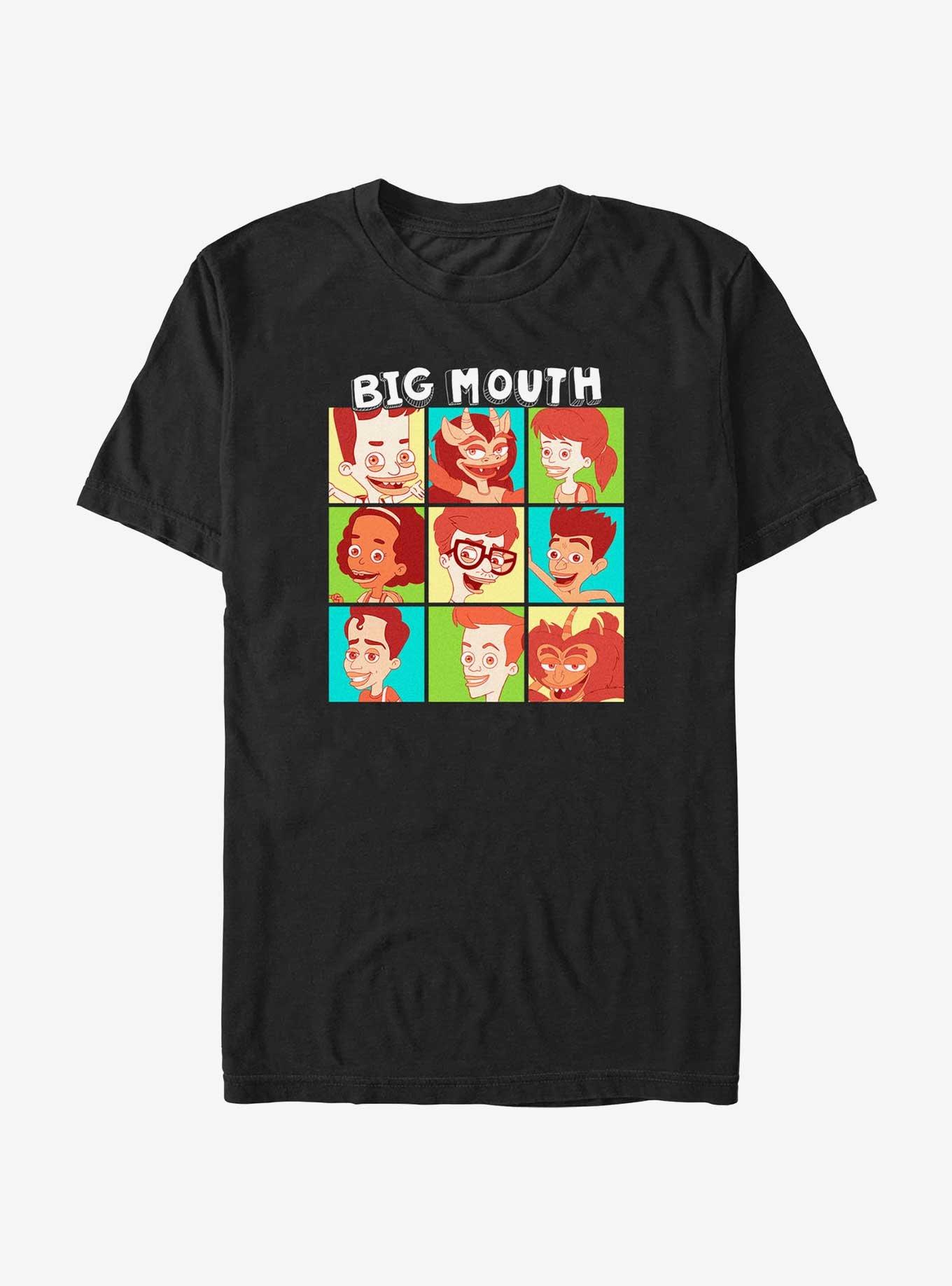 Big Mouth Big Mouth Boxup T-Shirt, BLACK, hi-res