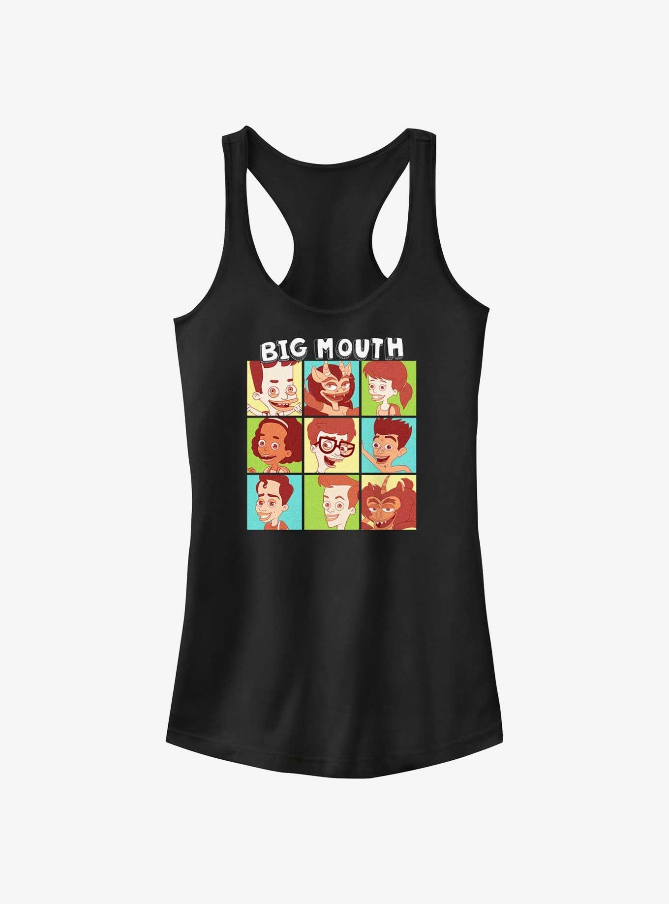 Big Mouth Big Mouth Boxup Girls Tank, , hi-res