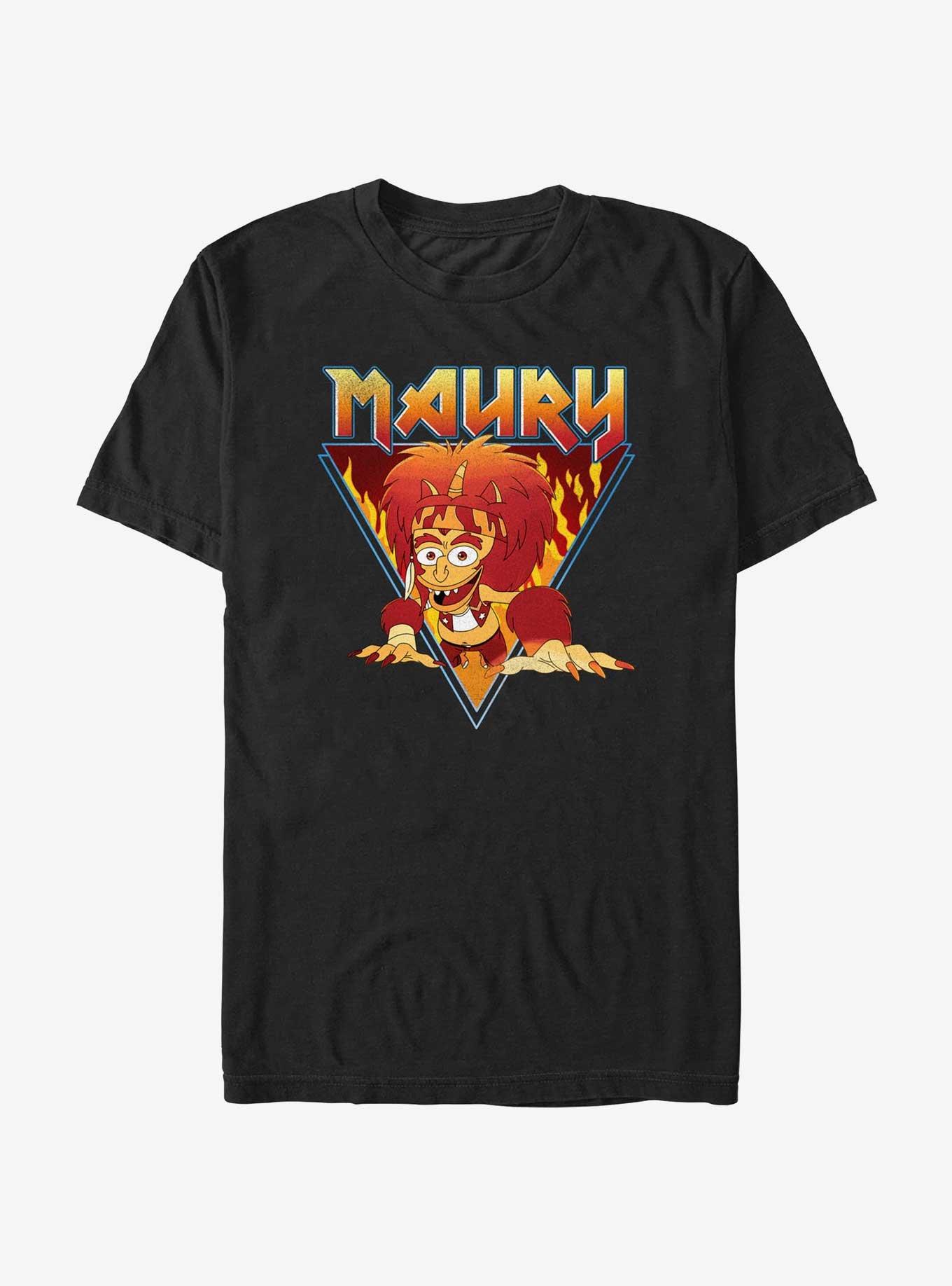 Big Mouth Maury Metal Triangle T-Shirt, , hi-res