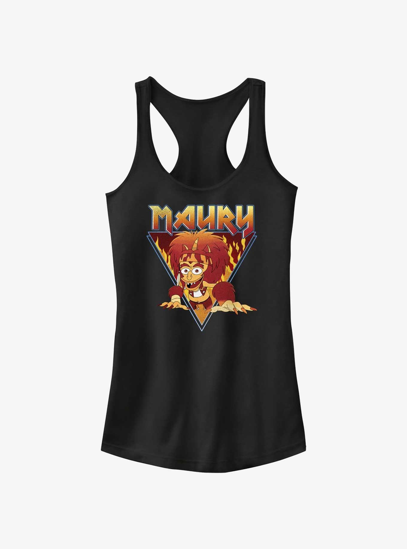 Big Mouth Maury Metal Triangle Girls Tank, , hi-res