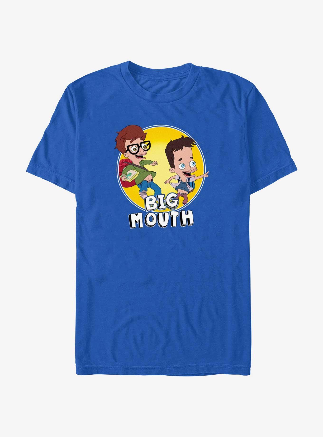 Big Mouth Andrew And Nick Lockup T-Shirt, , hi-res