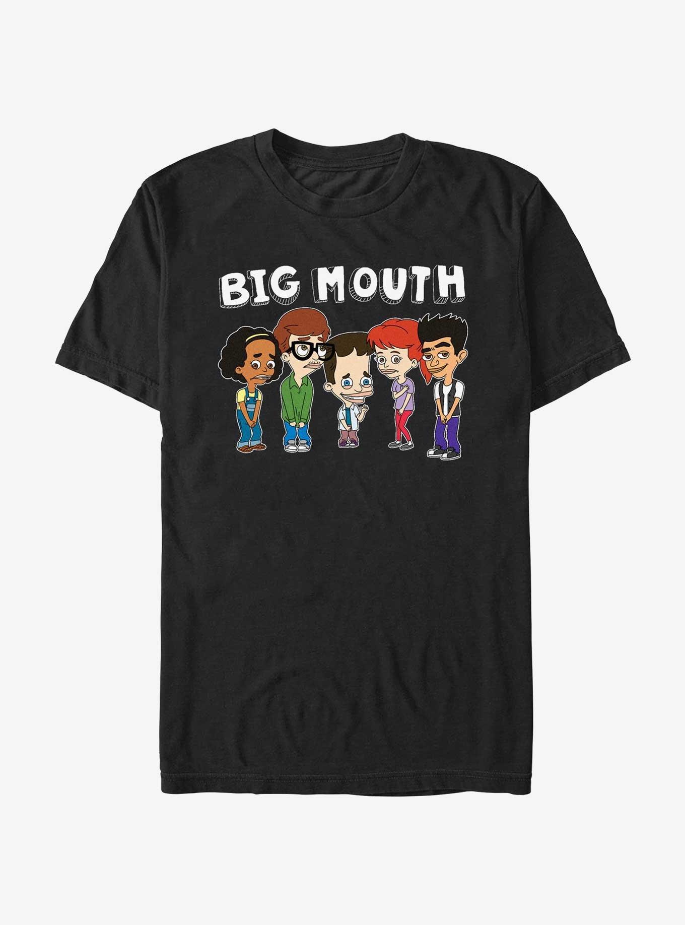 Big Mouth Big Group T-Shirt