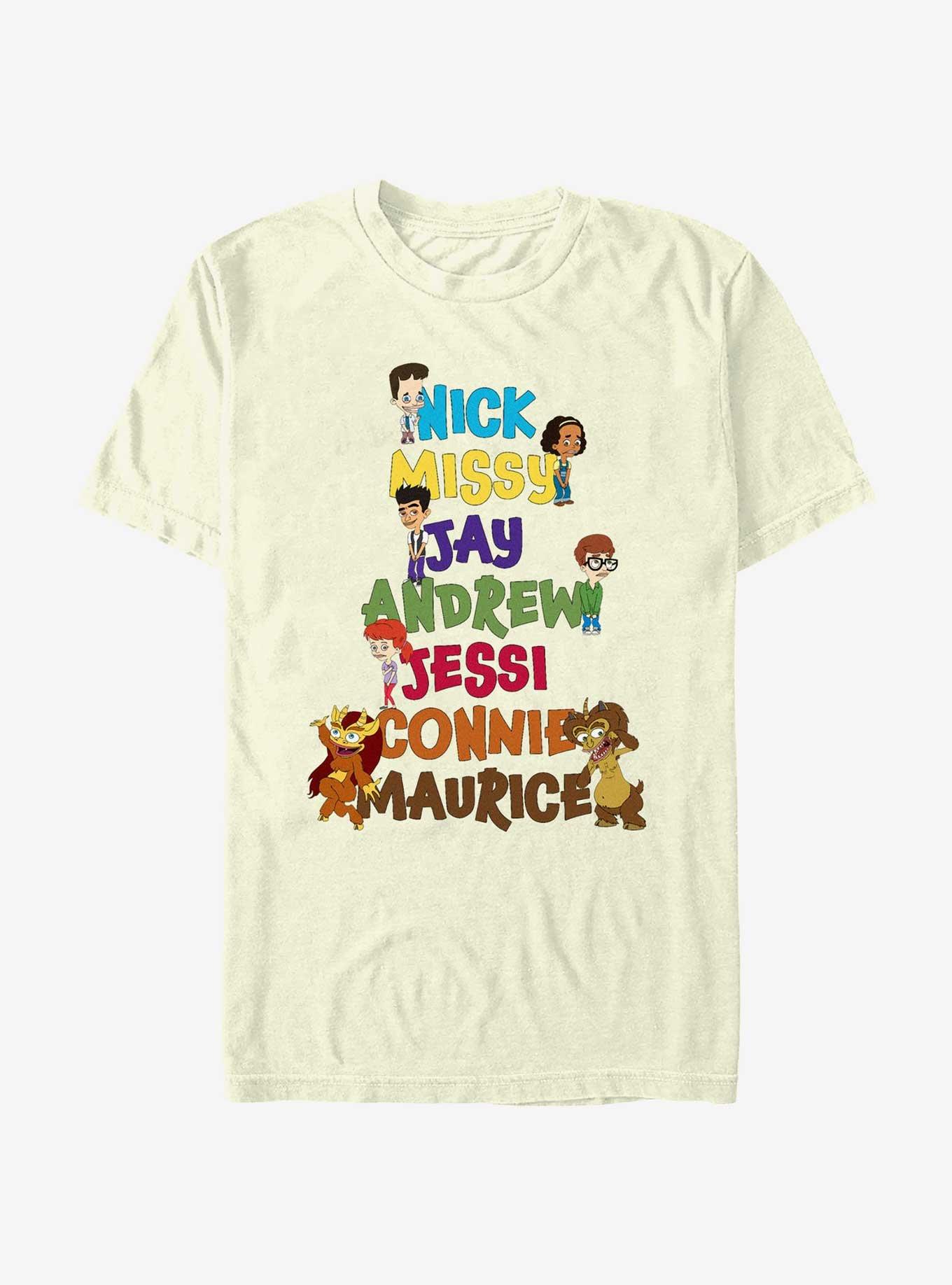 Big Mouth Text Stack Big Mouth T-Shirt, , hi-res
