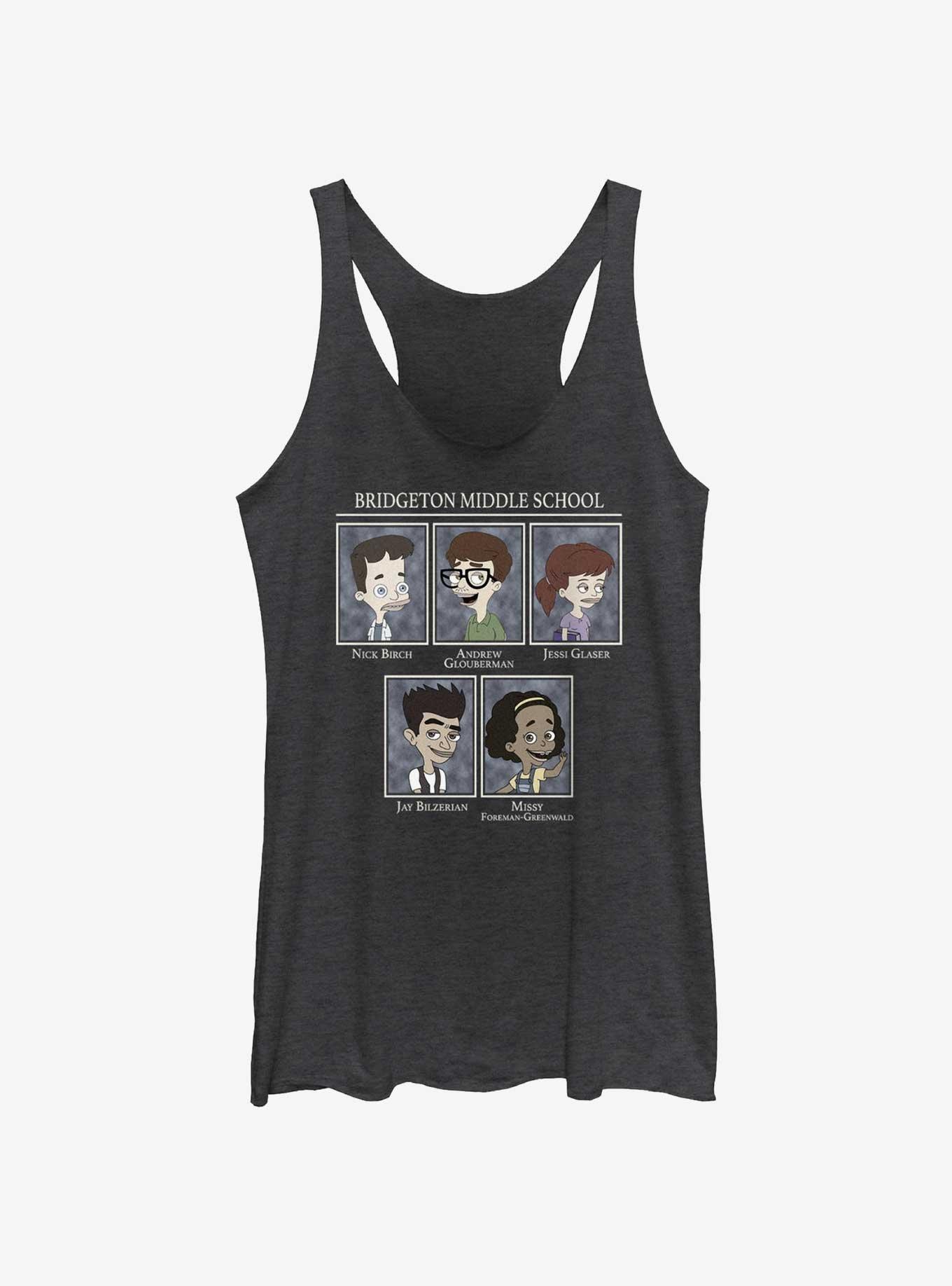 Big Mouth The Brdgtn Ybook Girls Raw Edge Tank, , hi-res