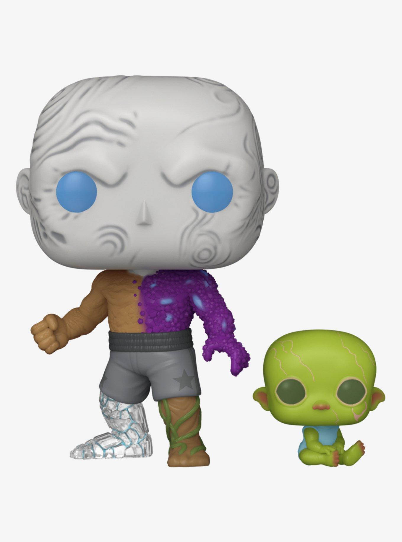 Funko DC Comics Superman Pop! Heroes Metamorpho With Baby Joey Vinyl Figure Set, , hi-res