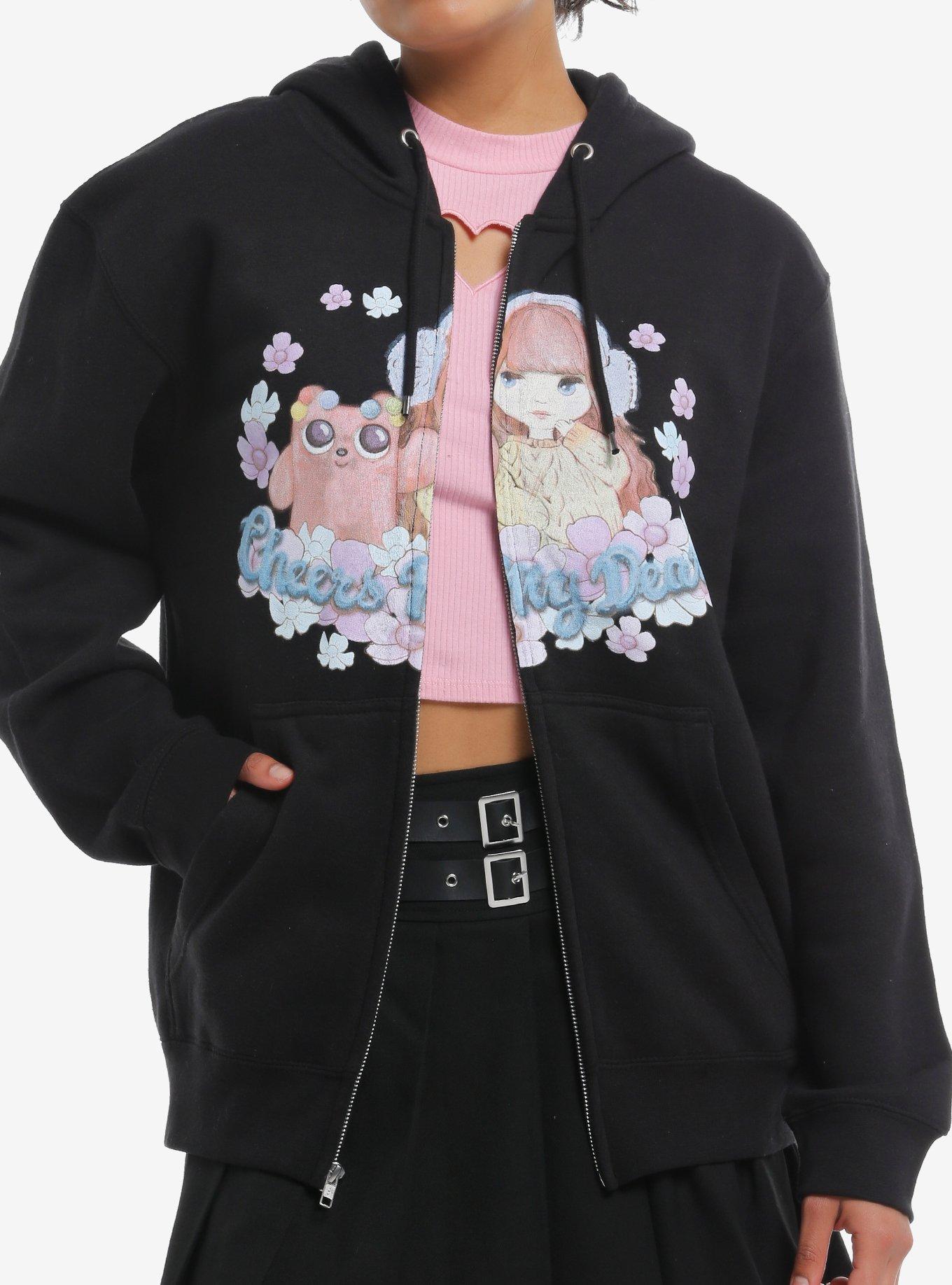Blythe Doll Cheers Girls Hoodie | Hot Topic
