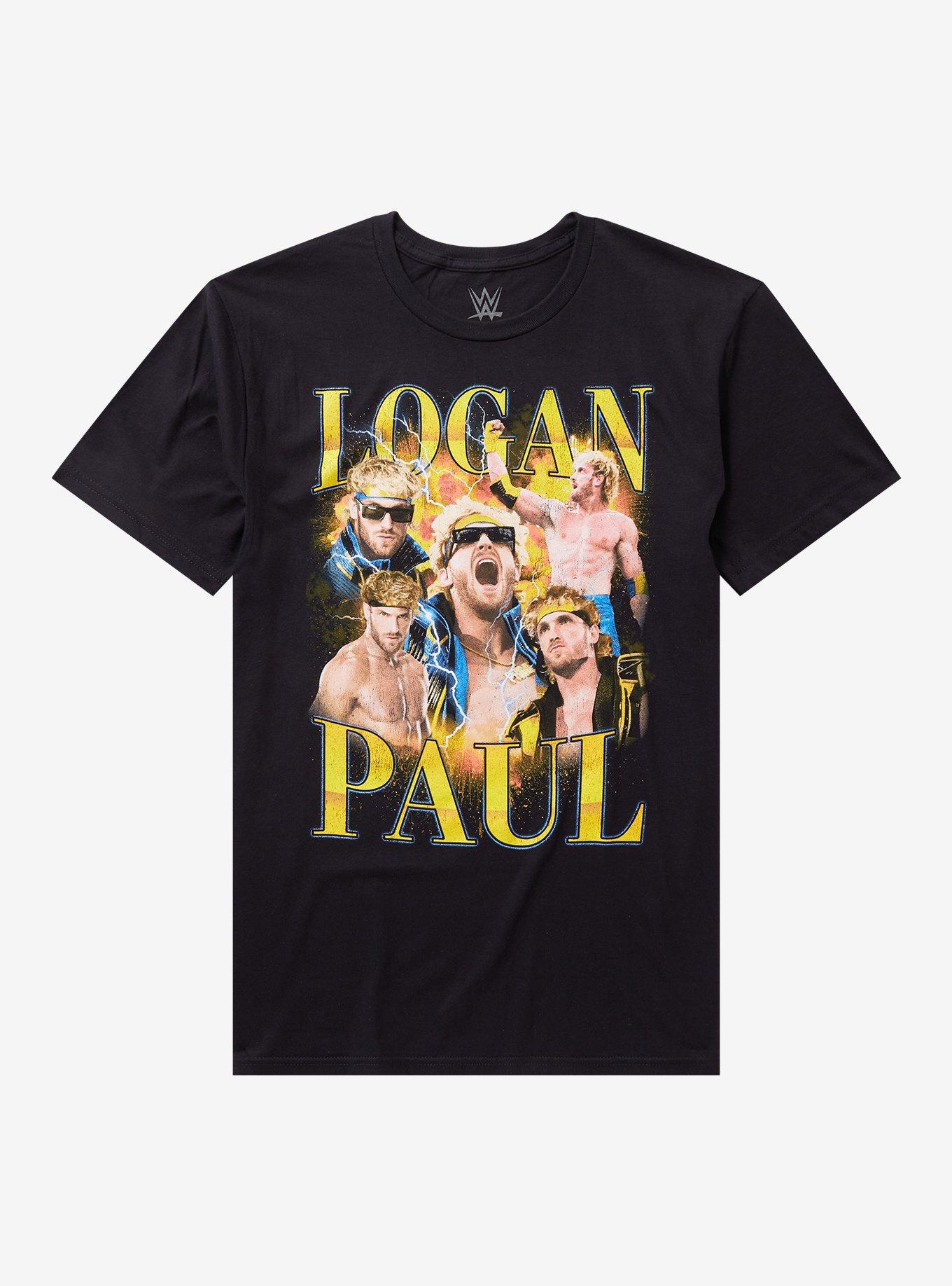 WWE Logan Paul Collage T-Shirt, , hi-res