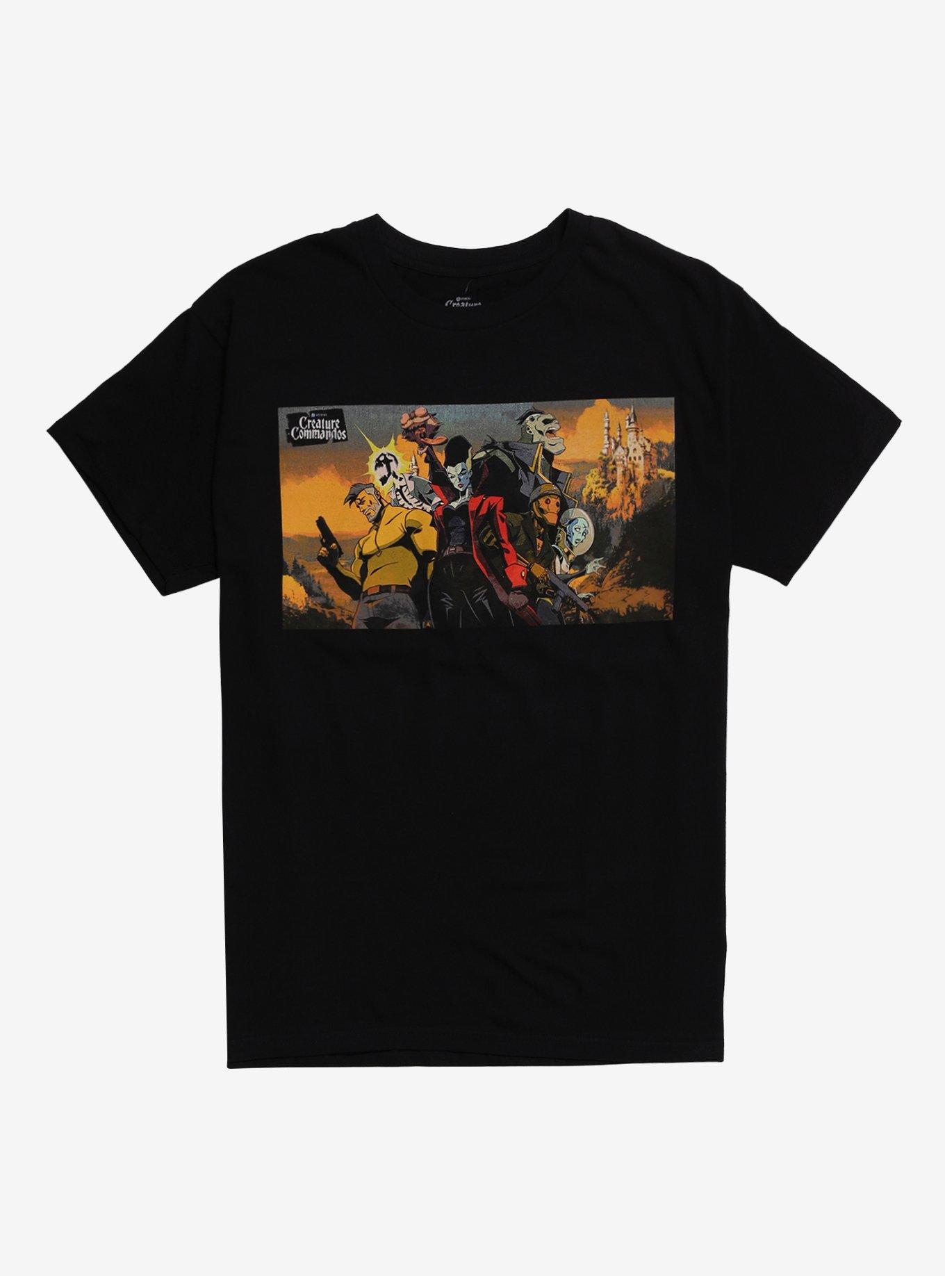 DC Comics Creature Commandos Characters T-Shirt, , hi-res