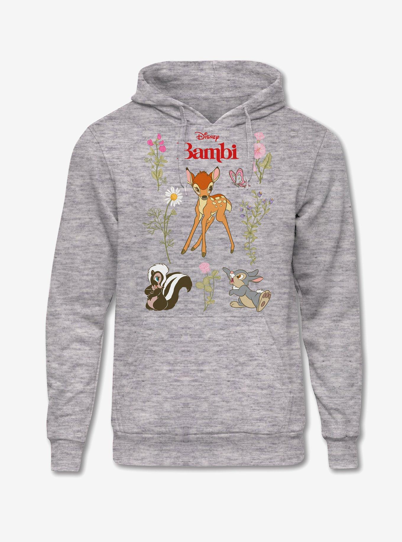 Disney Bambi Icon Girls Hoodie, , hi-res