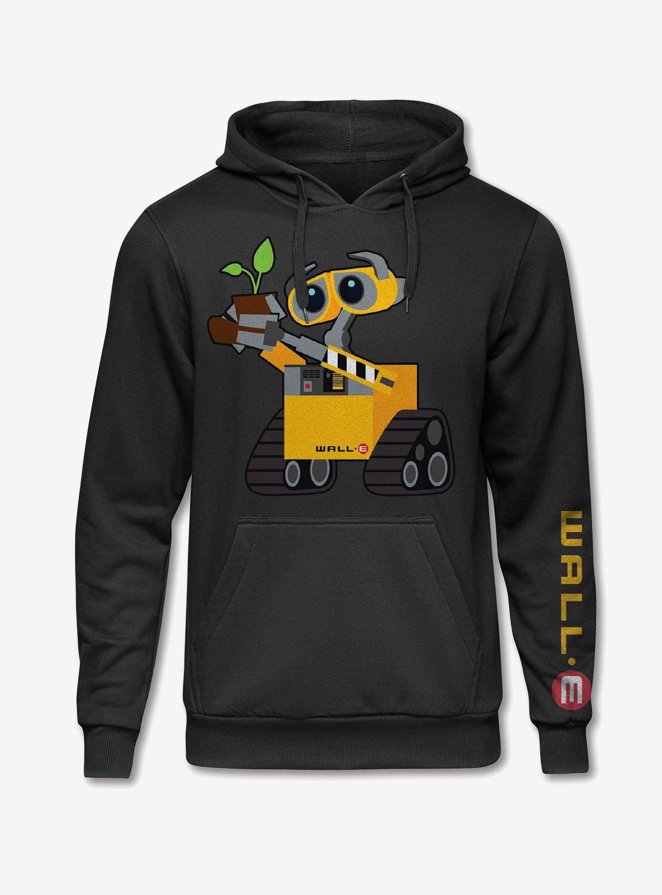 Disney Pixar WALL-E Plant Love Girls Hoodie, , hi-res