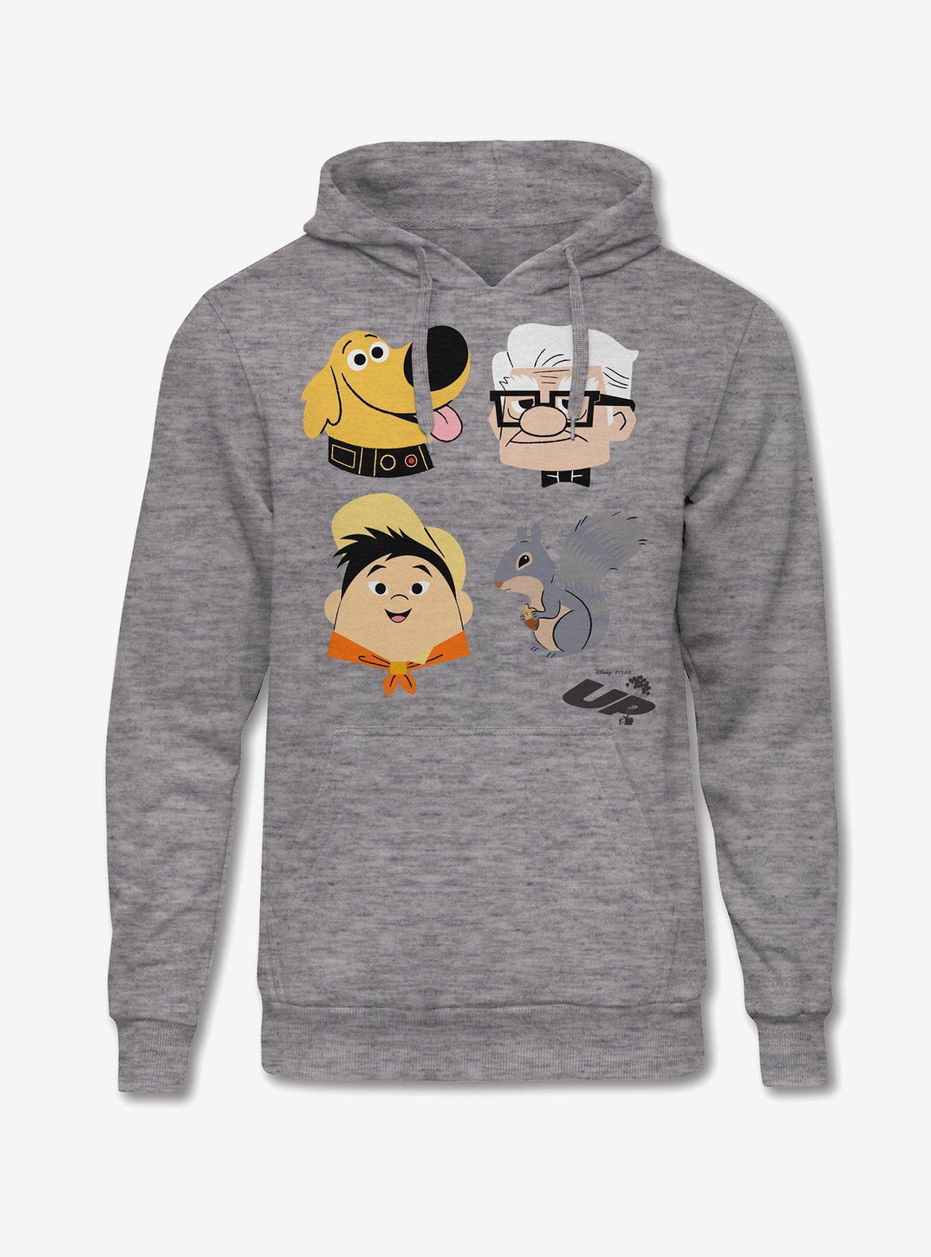 Disney Pixar Up Characters Girls Hoodie, , hi-res