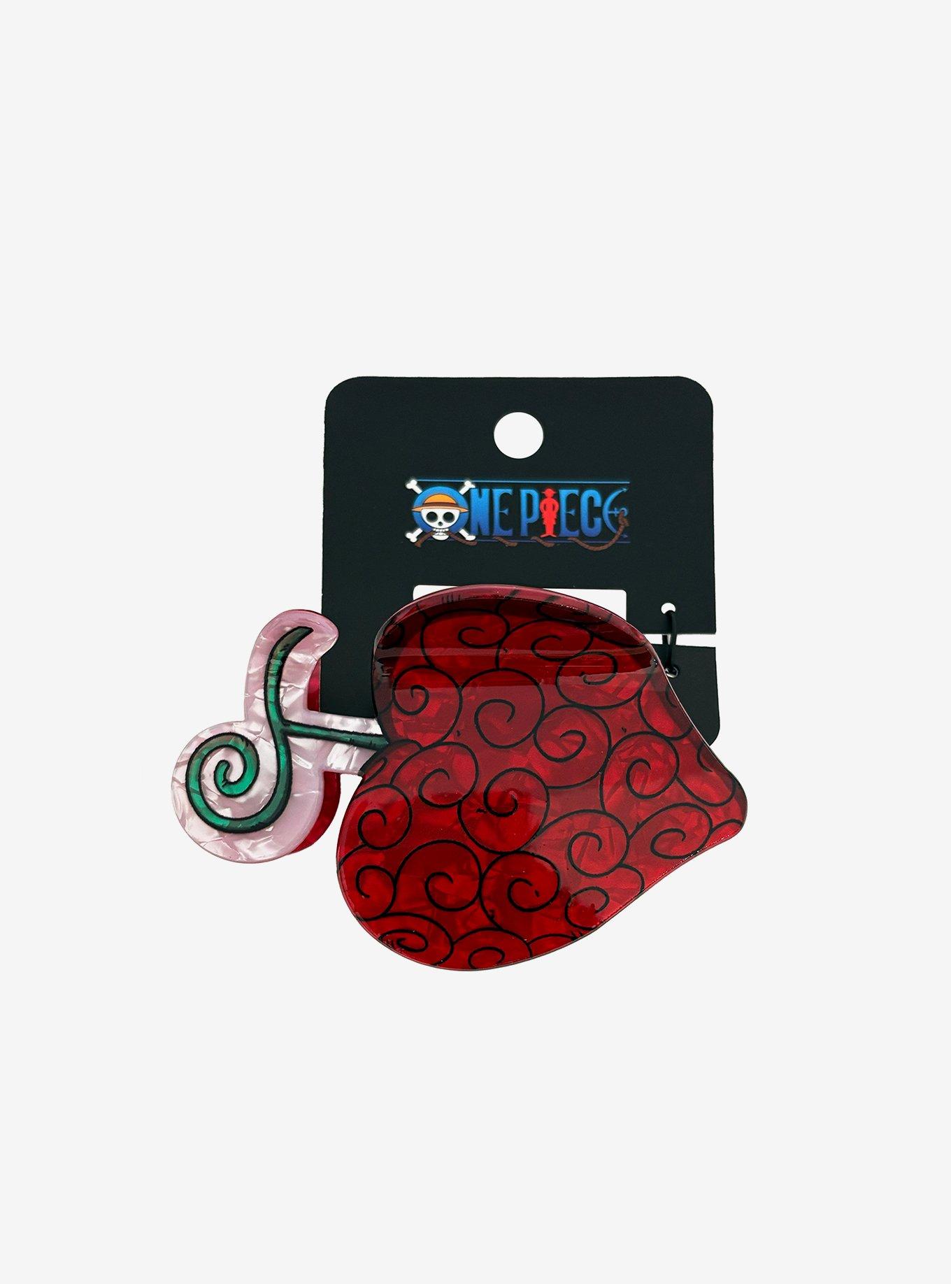 One Piece Op-Op Fruit Marble Claw Hair Clip, , hi-res