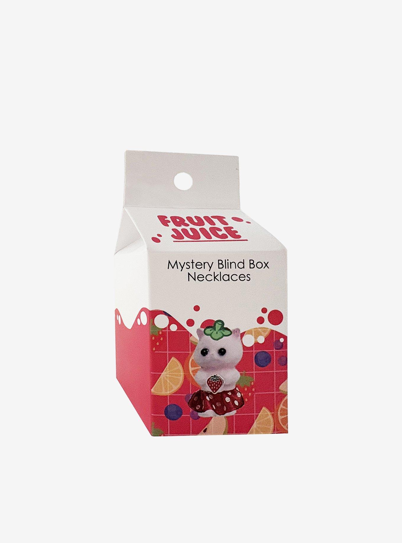 Fruit Juice Fruit Kitty Blind Box Necklace