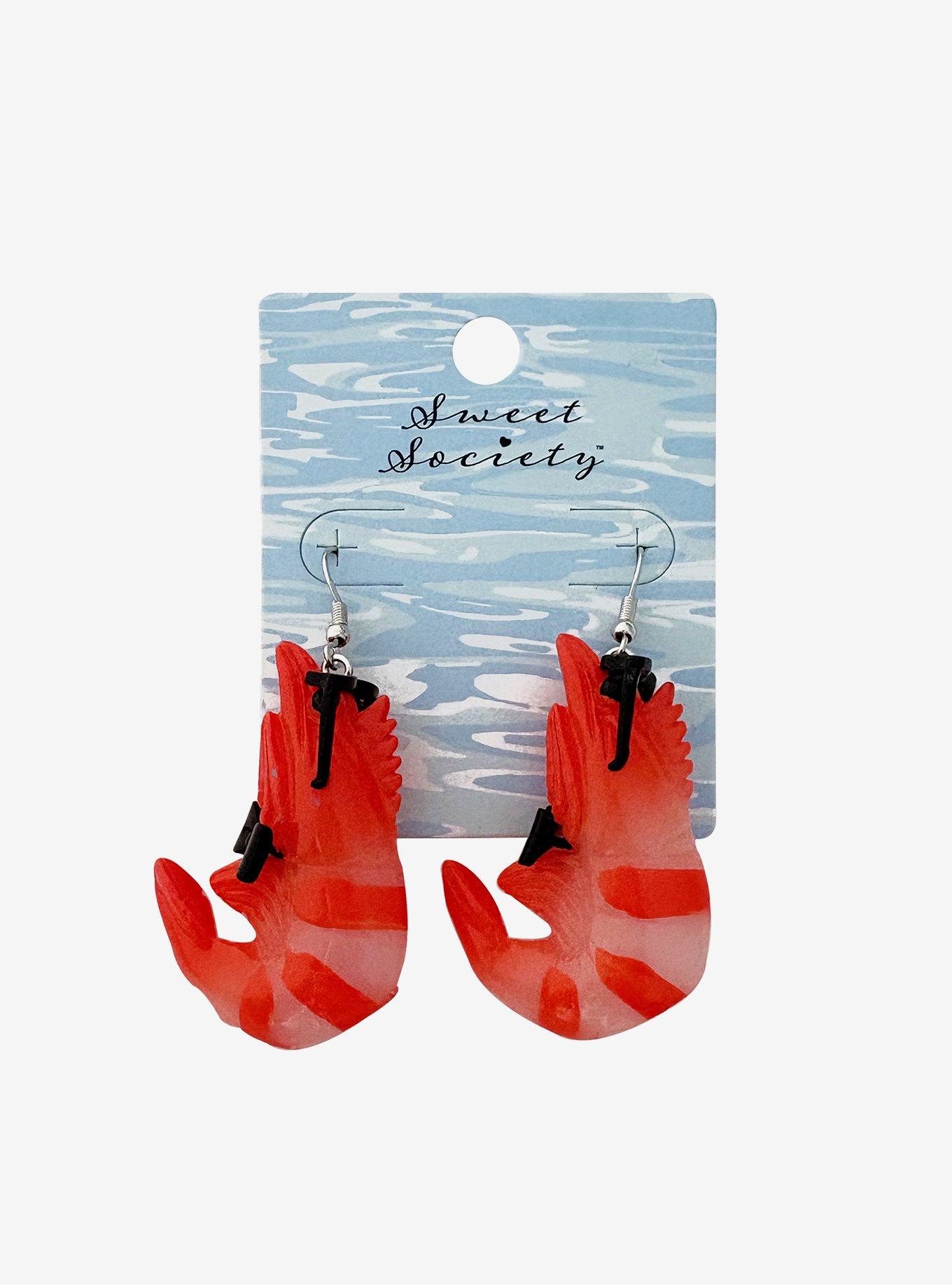 Sweet Society Cool Shrimp Earrings, , hi-res