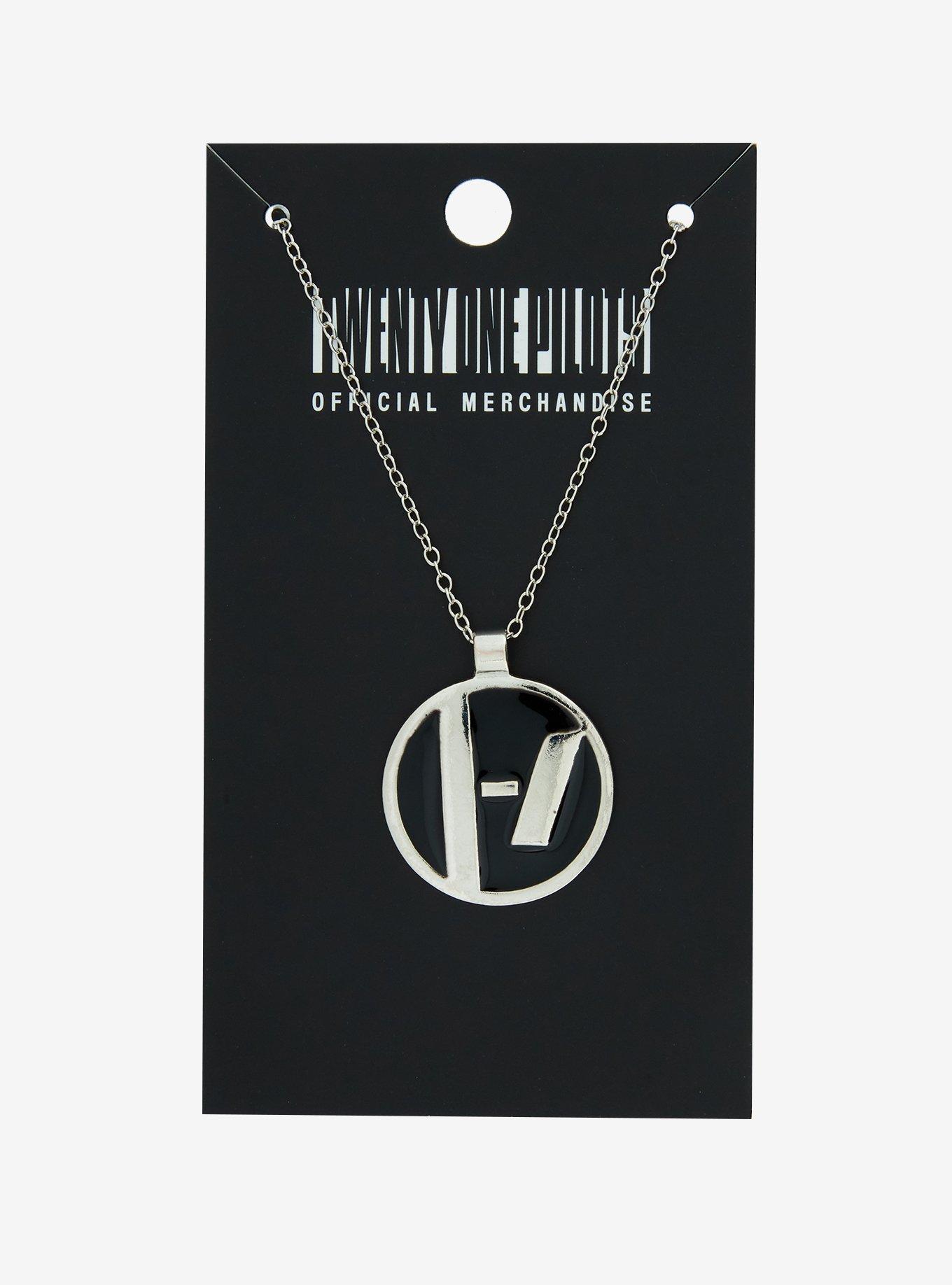 Twenty One Pilots Logo Necklace | Hot Topic