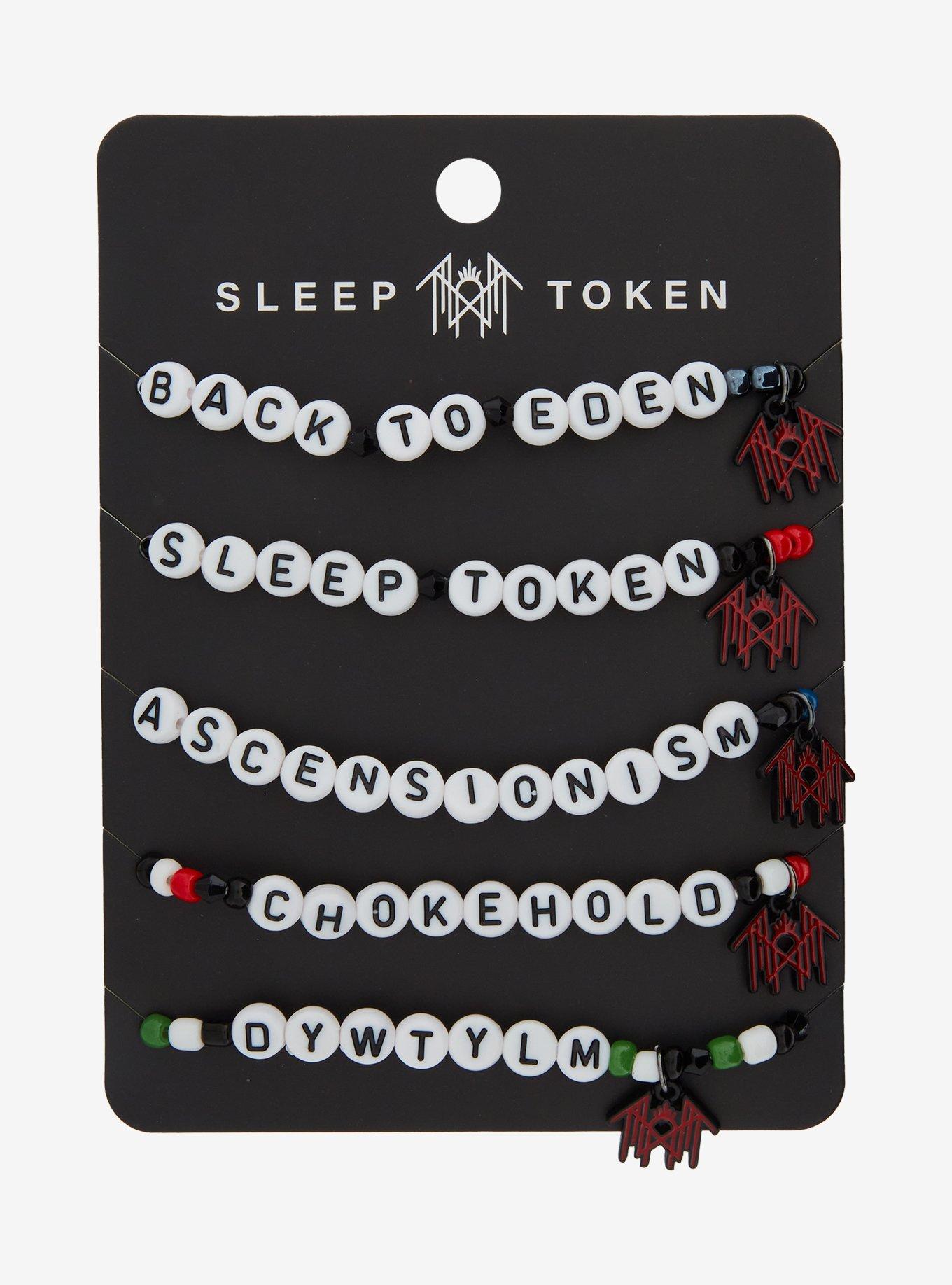 Sleep Token Songs Bead Bracelet Set