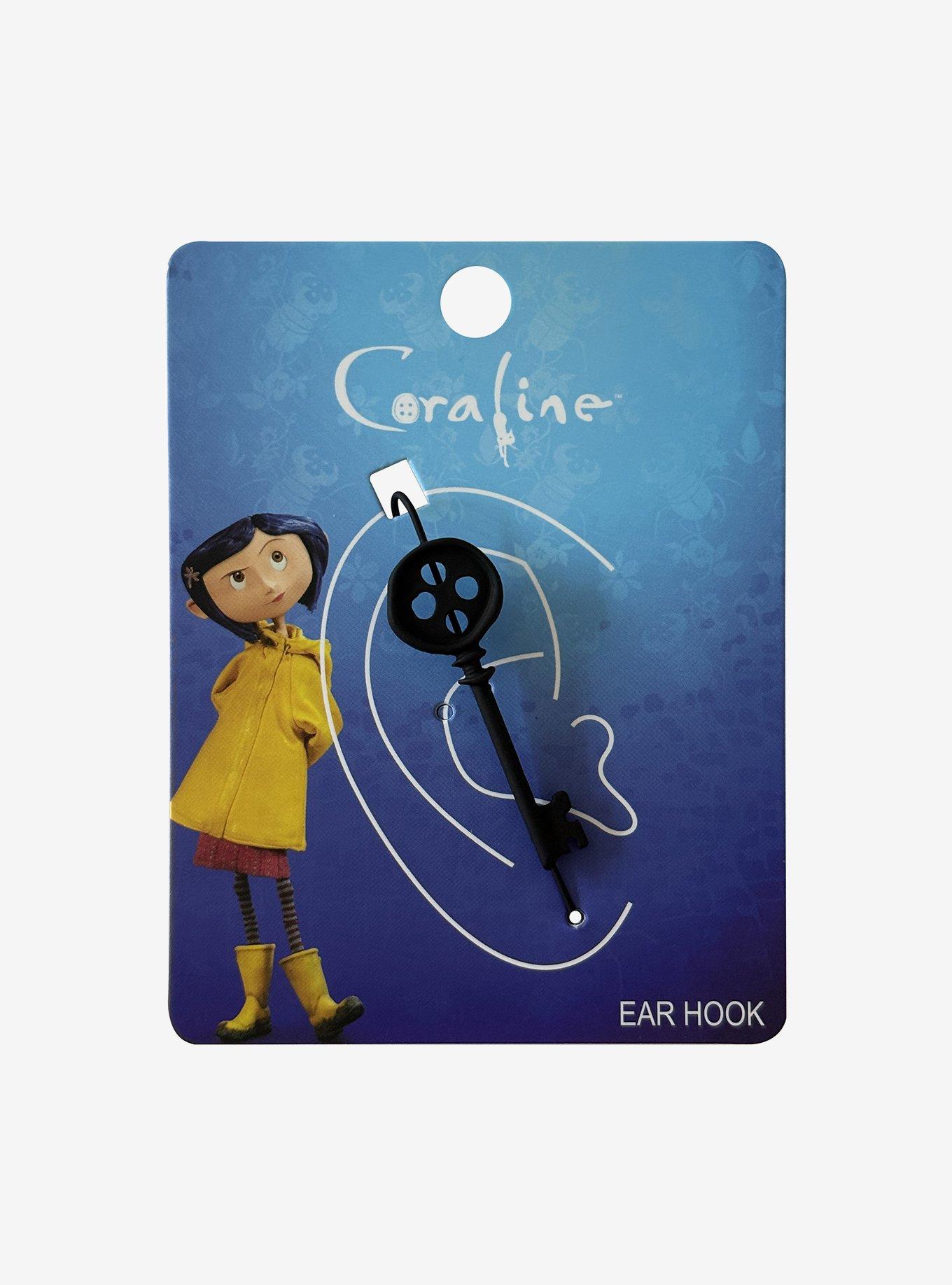 Coraline Key Ear Hook, , hi-res