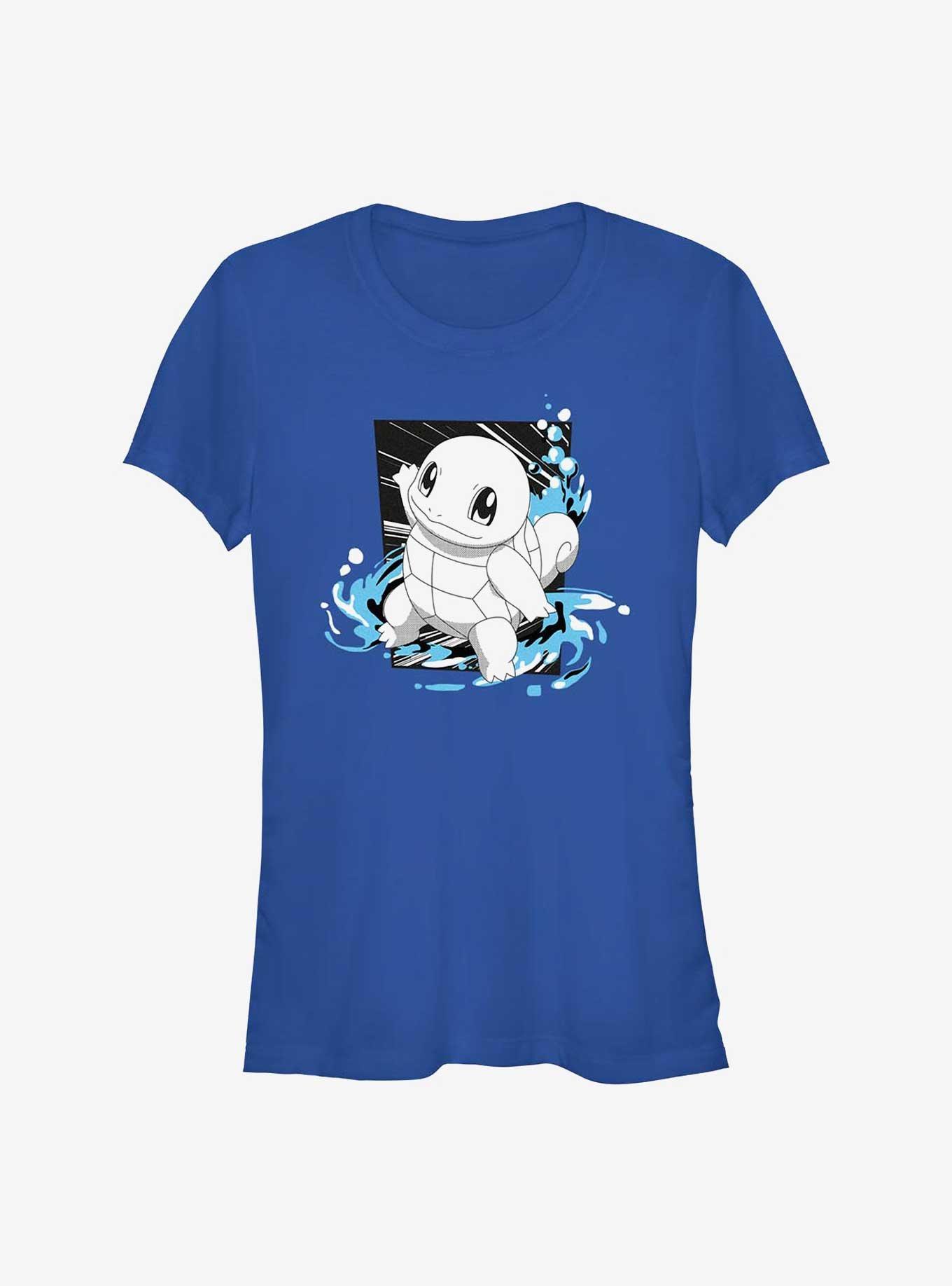 Pokemon Squirtle Splash Girls T-Shirt, ROYAL, hi-res