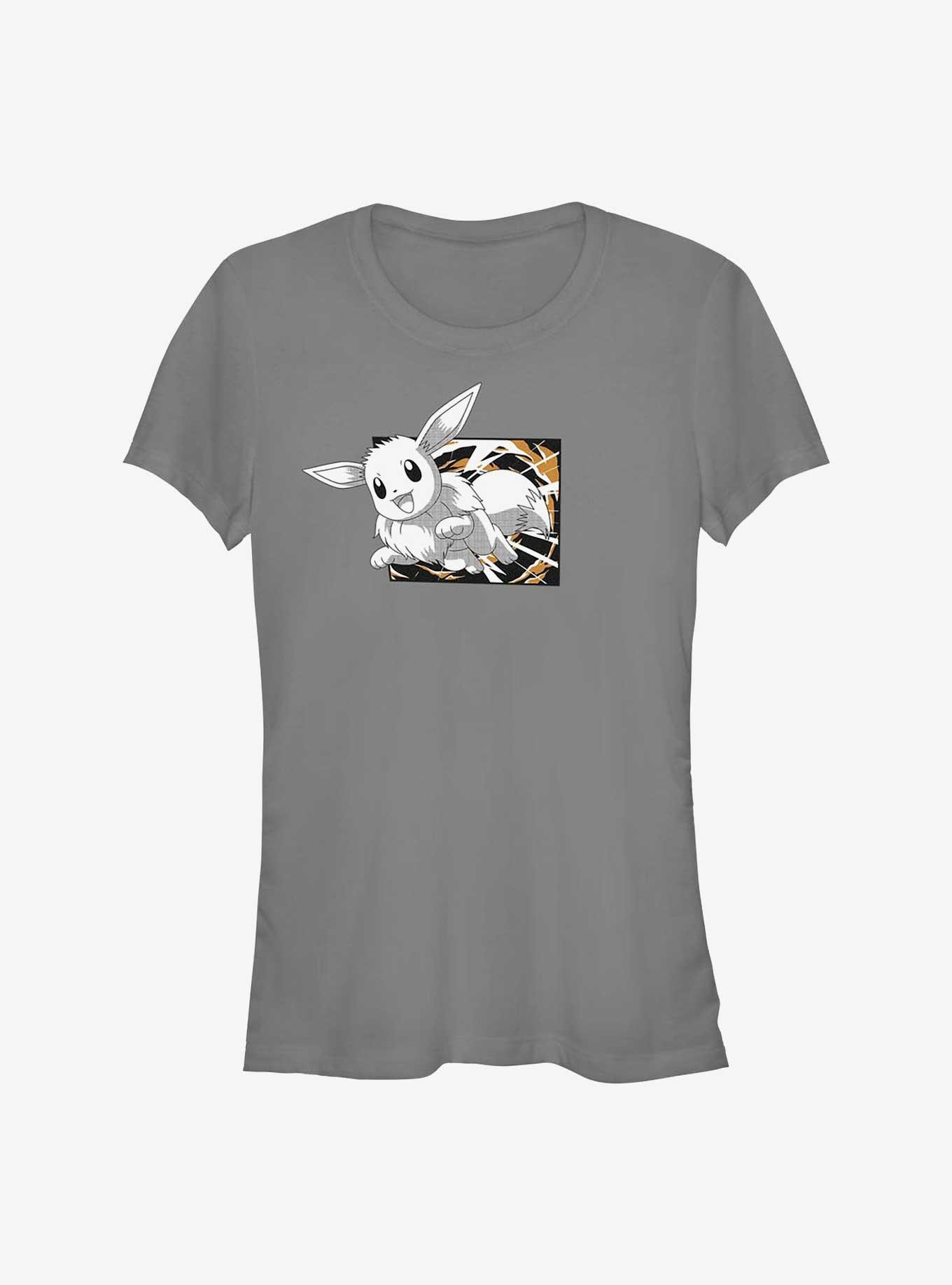 Pokemon Eevee Jump Girls T-Shirt, , hi-res