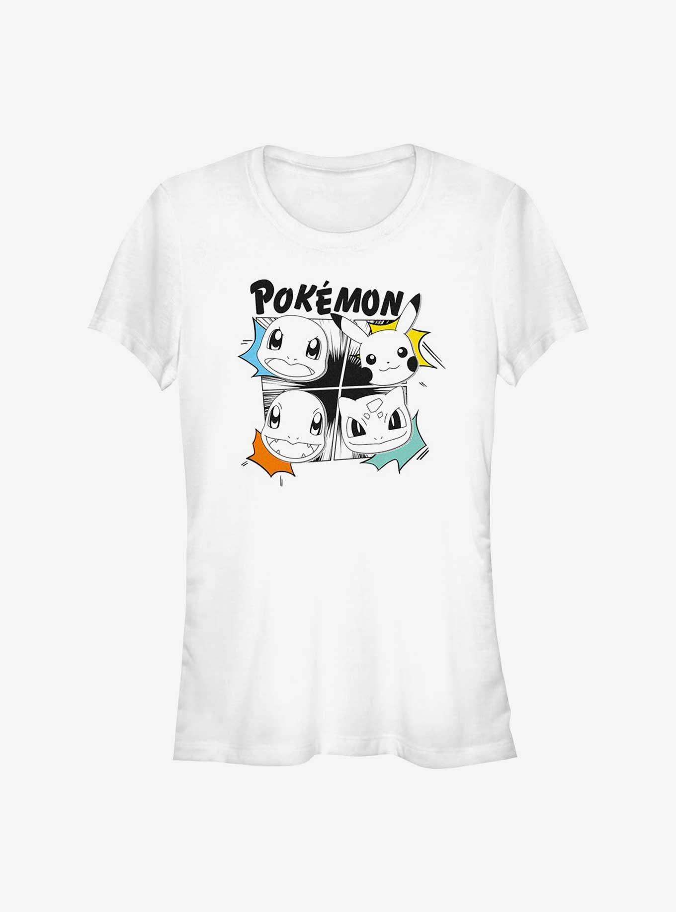 Pokemon Pop Out Heads Girls T-Shirt, , hi-res