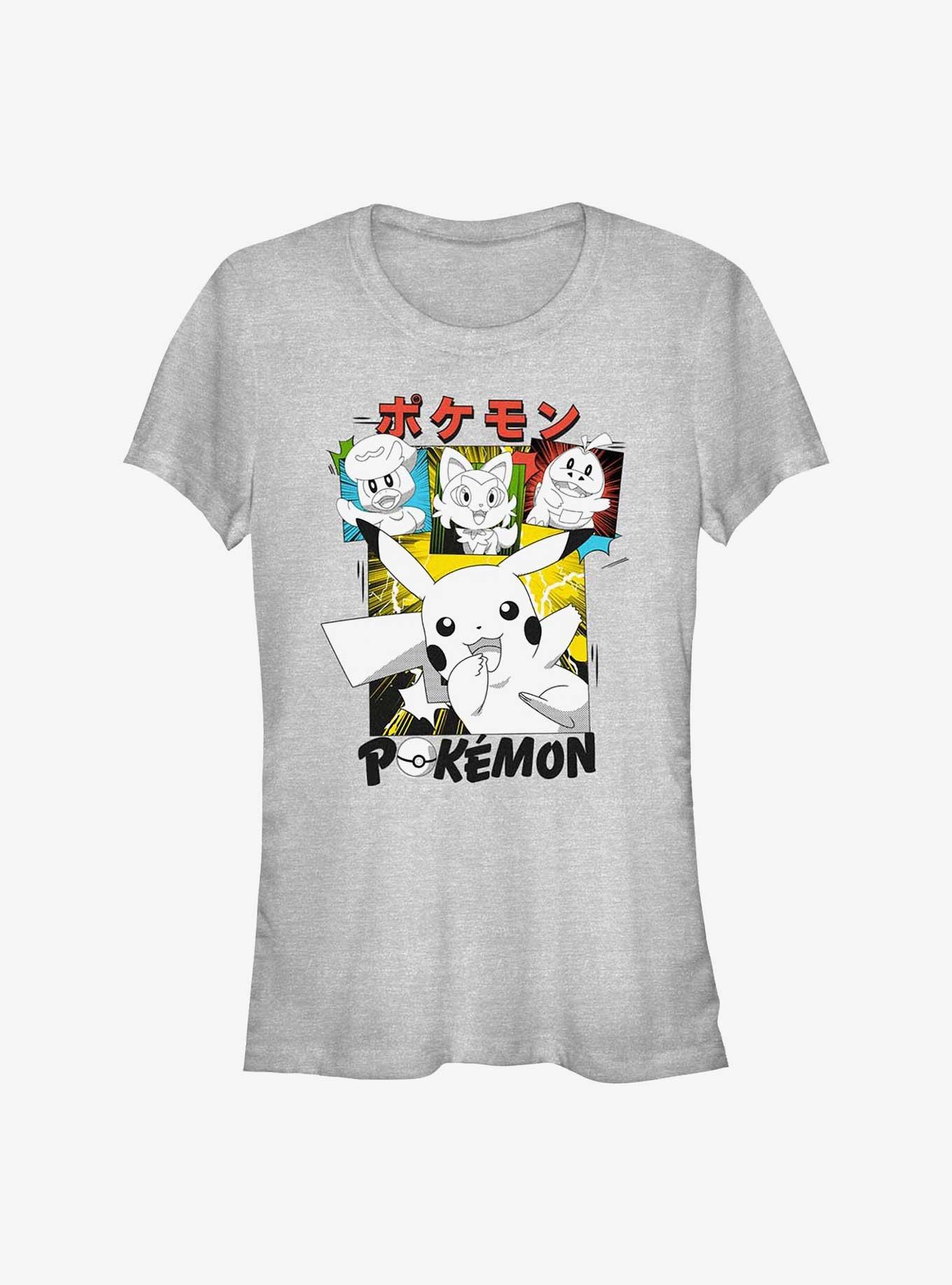 Pokemon Paldea Adventures Starts Girls T-Shirt, , hi-res